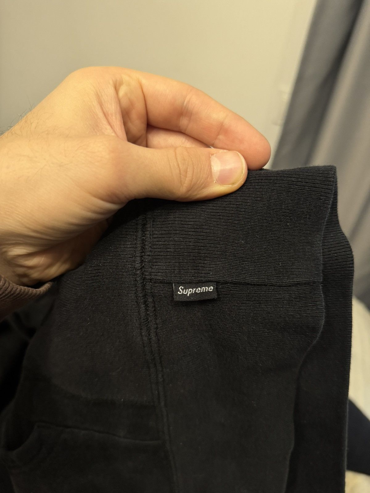 Supreme Supreme S logo Tonal hoodie Size US M / EU 48-50 / 2 - 6 Thumbnail