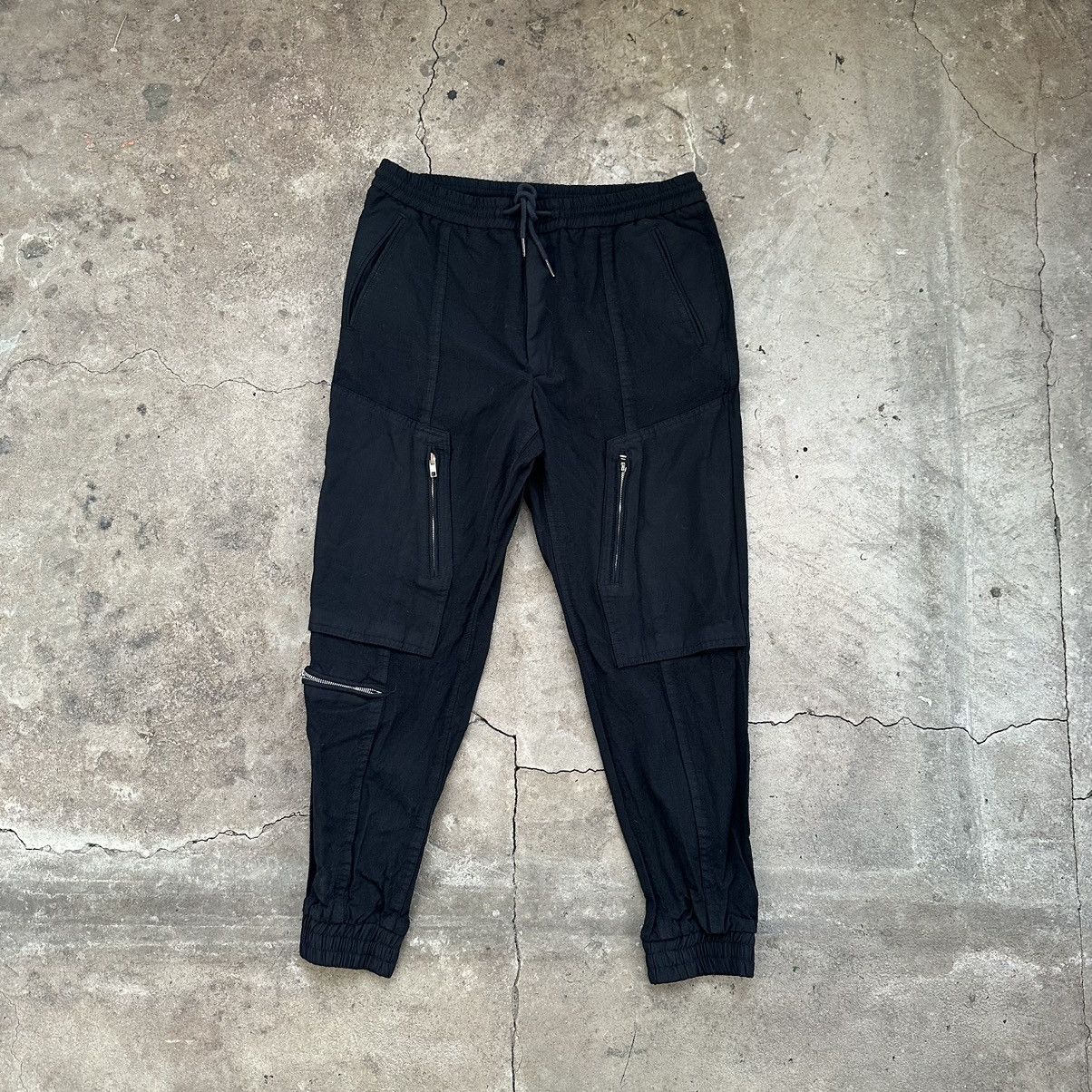 Juun.J Wool Cargo Joggers Size US 32 / EU 48 - 1 Thumbnail
