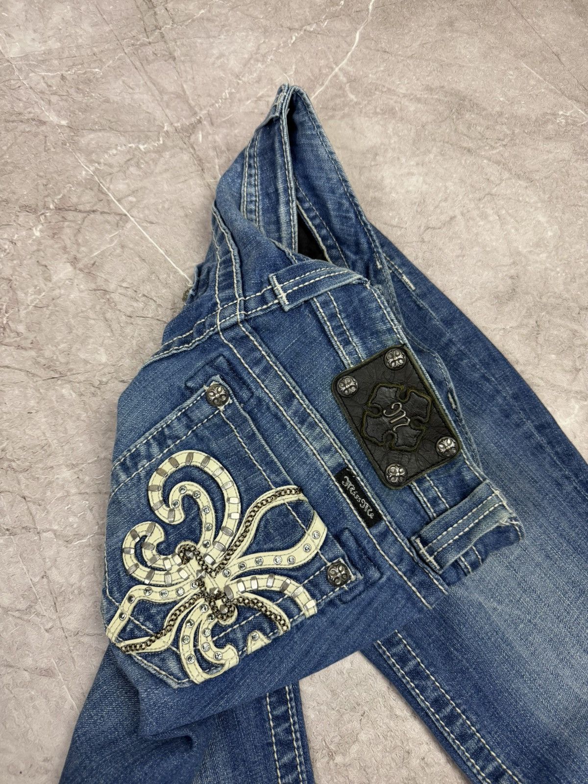 Miss Me Miss Me Skinny Jeans Y2k Japanese Size 28 Size 28" / US 6 / IT 42 - 13 Thumbnail