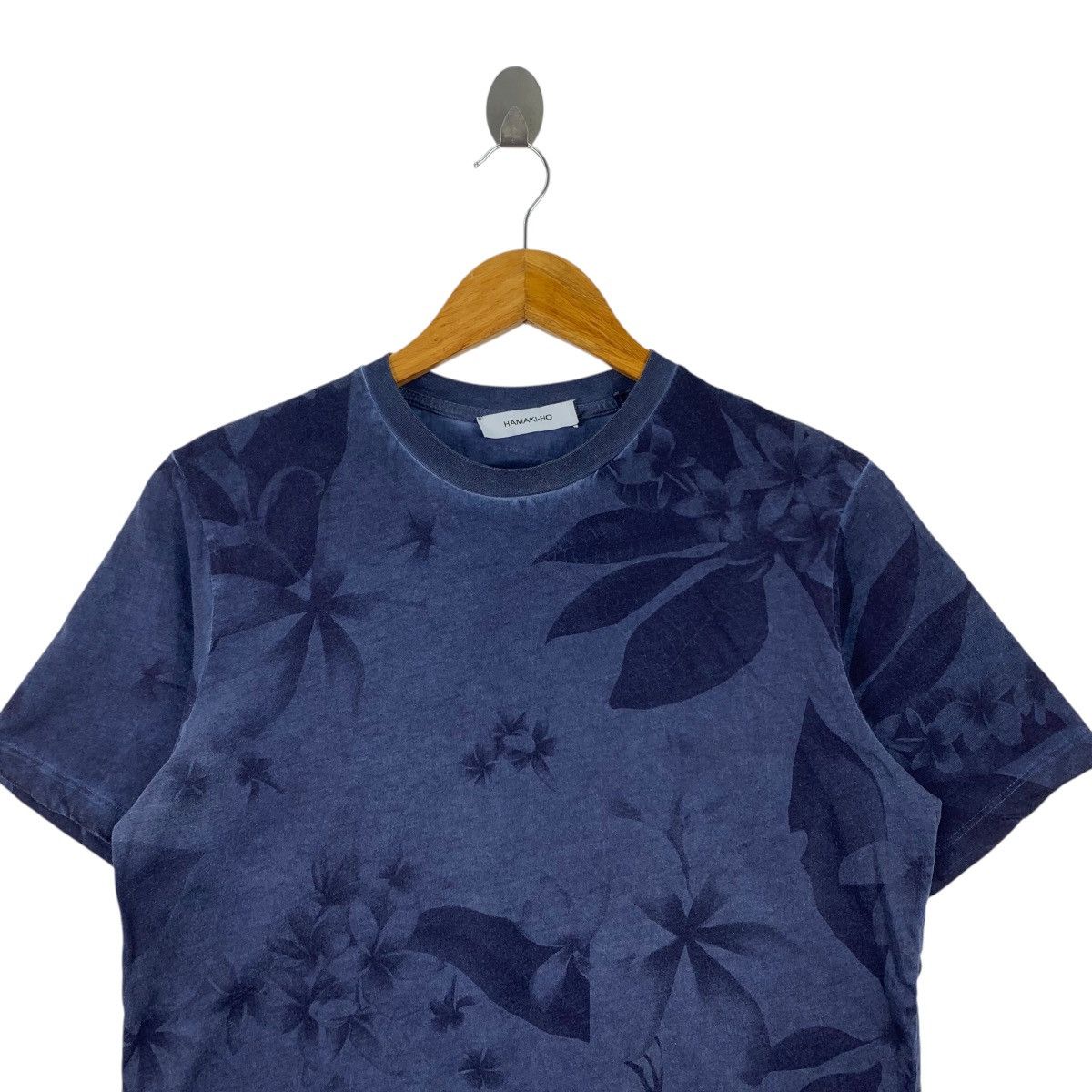 HAMAKI-HO HAMAKI-HO Japanese Brand Floral Print Short Sleeve Shirt Size US M / EU 48-50 / 2 - 2 Thumbnail