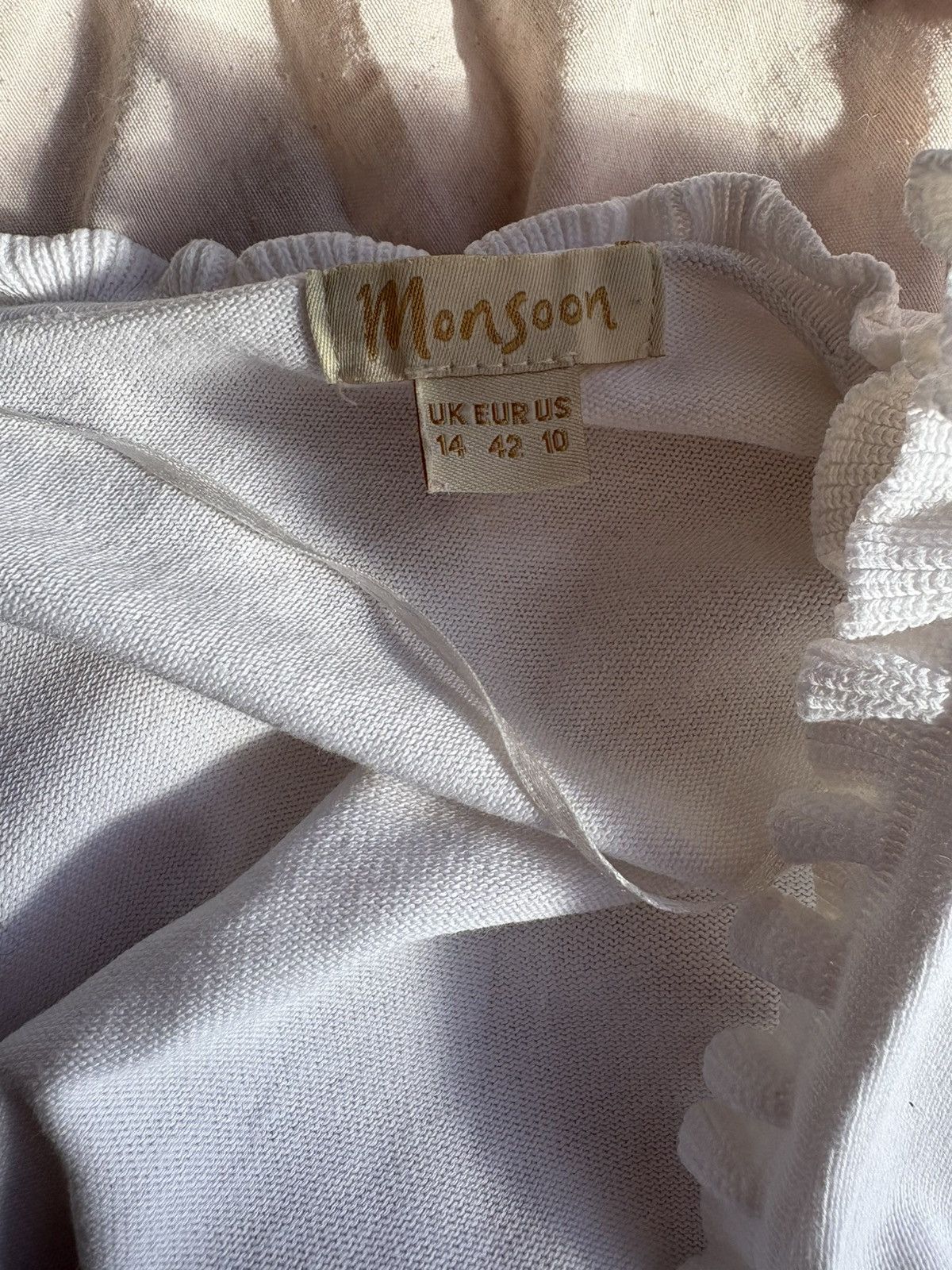 Vintage Monsoon bolero Size L / US 10 / IT 46 - 5 Thumbnail