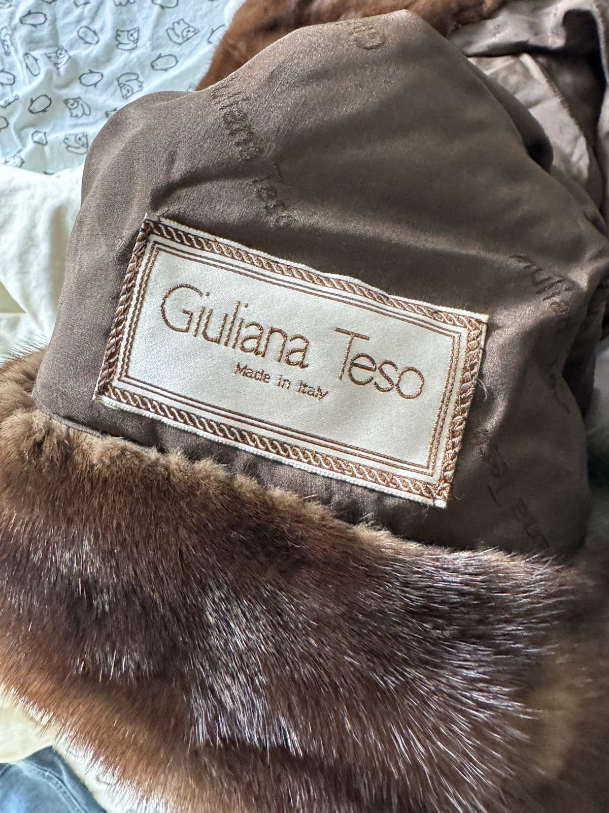 Other Giuliana Teso mink coat Size M / US 6-8 / IT 42-44 - 6 Thumbnail