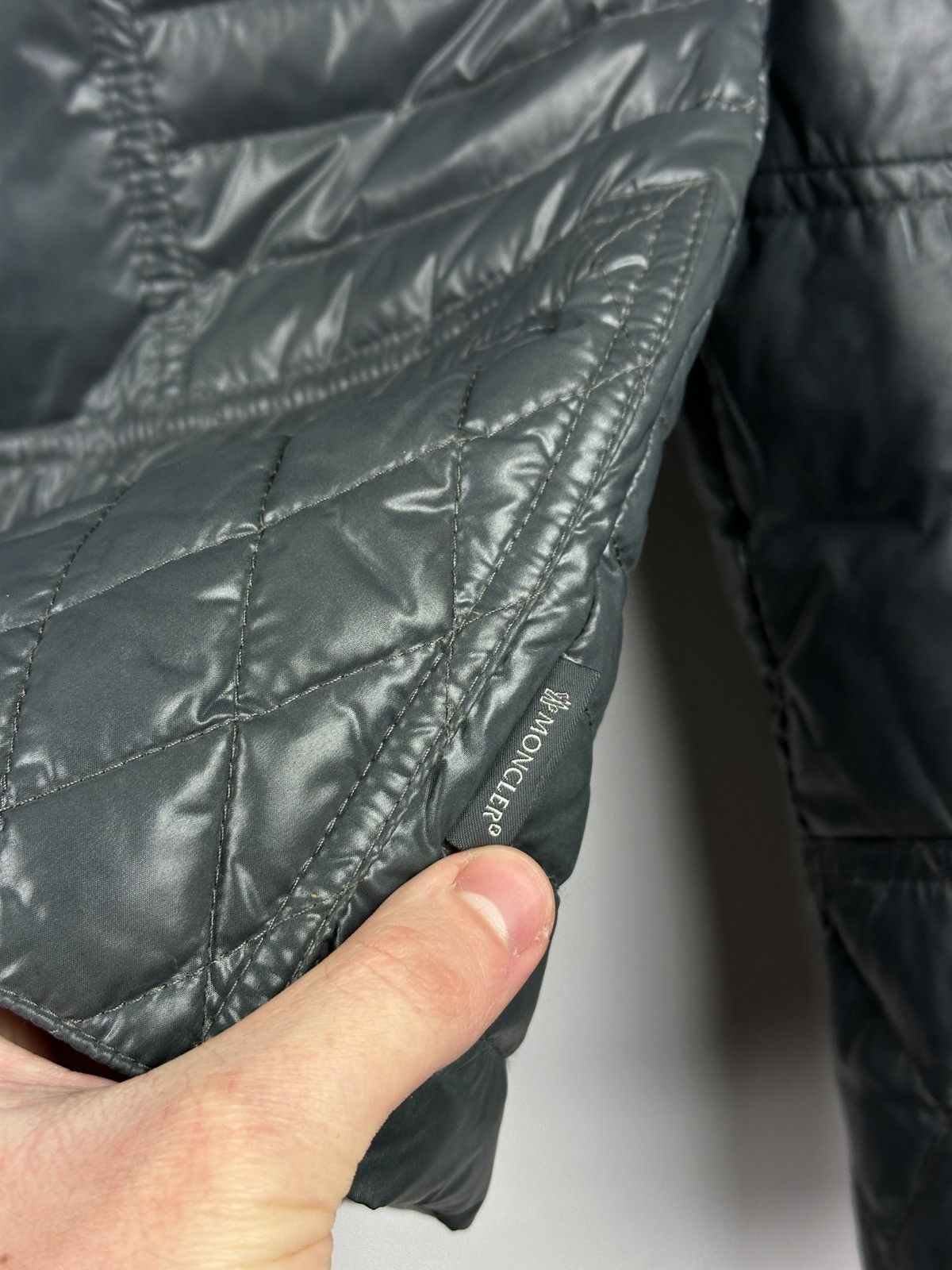 Moncler × Vintage Moncler Magritte Women’s Jacket Size 4 Size L / US 10 / IT 46 - 5 Thumbnail