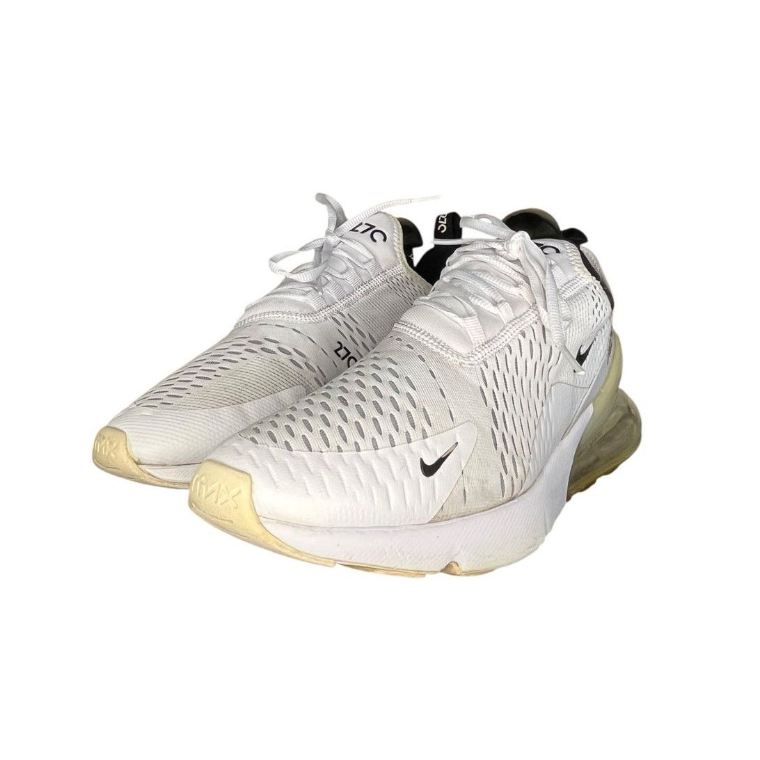 Nike Nike Air Max 270 Running Shoe AH8050-100 White/Black Size 10 Size US 10 / EU 43 - 2 Thumbnail