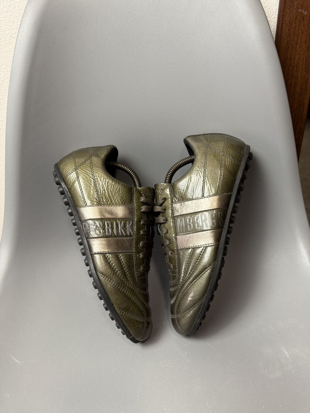 Dirk Bikkembergs Vintage Dirk Bikkembergs Trainer Soccer Shoes Y2k Size US 5 / EU 37 - 9 Thumbnail