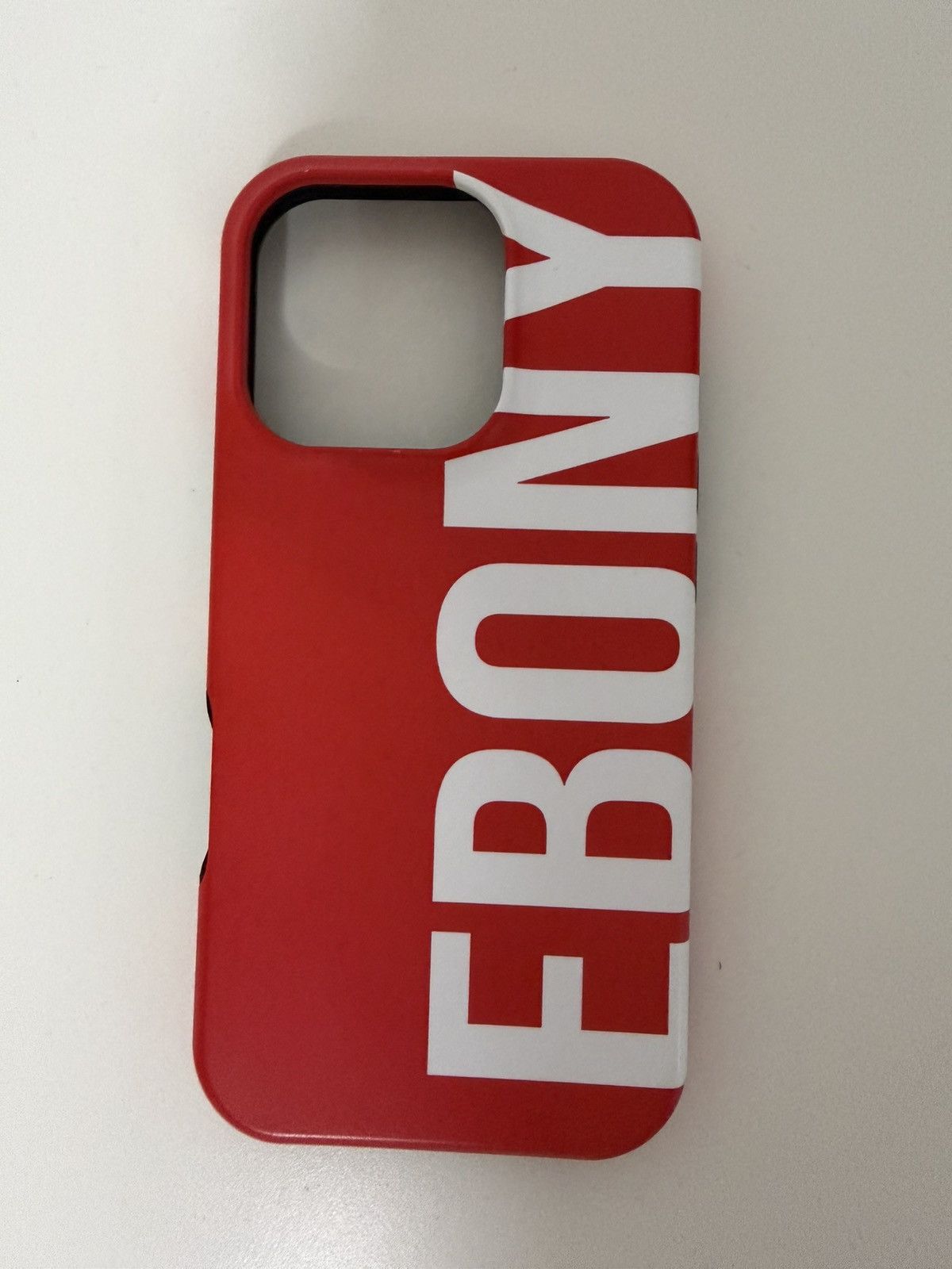 Mowalola Mowalola Case Red Size ONE SIZE - 2 Thumbnail