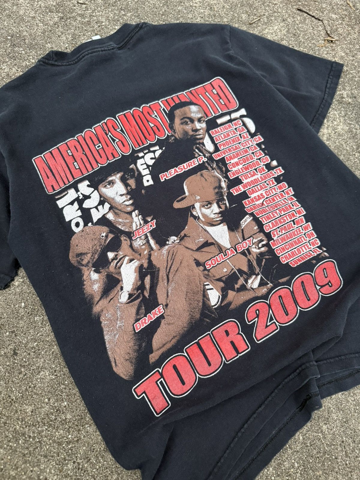 Other 2009 Lil Wayne Americas most wanted tour merch Size US S / EU 44-46 / 1 - 2 Thumbnail