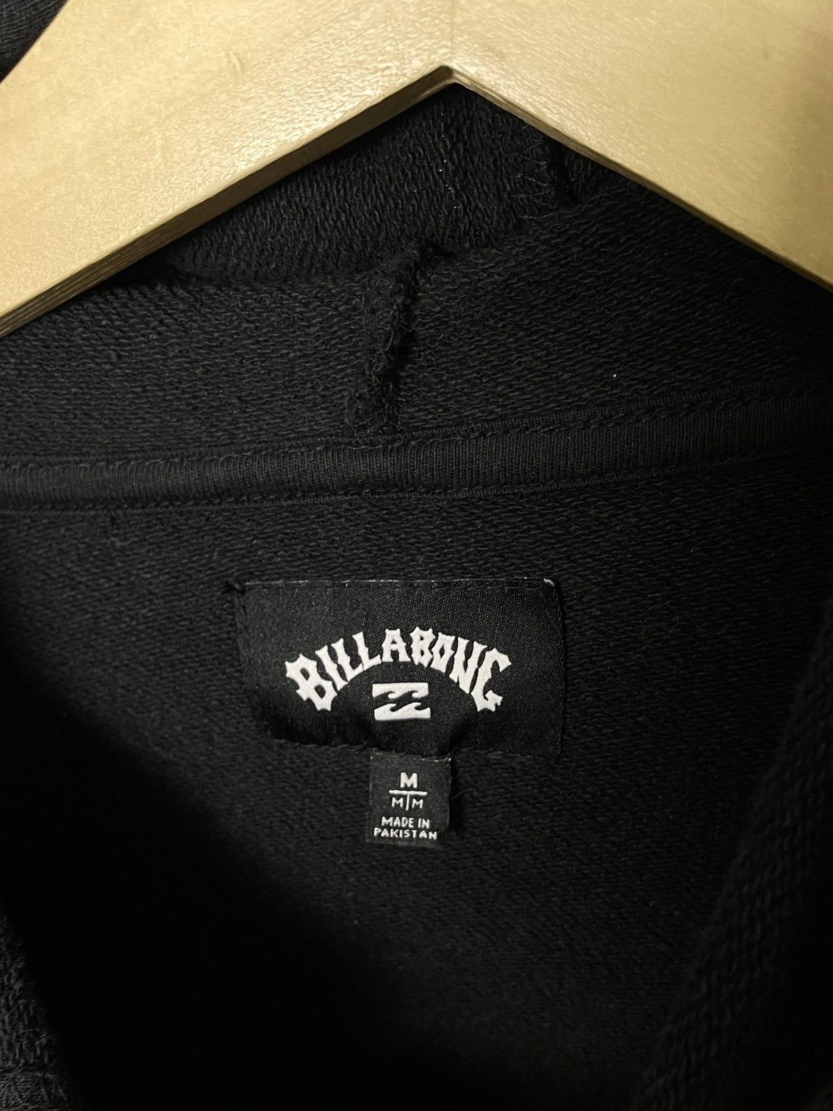 Billabong Billabong Rasta Surfer Print Black Hoodie Pullover Size US M / EU 48-50 / 2 - 8 Thumbnail