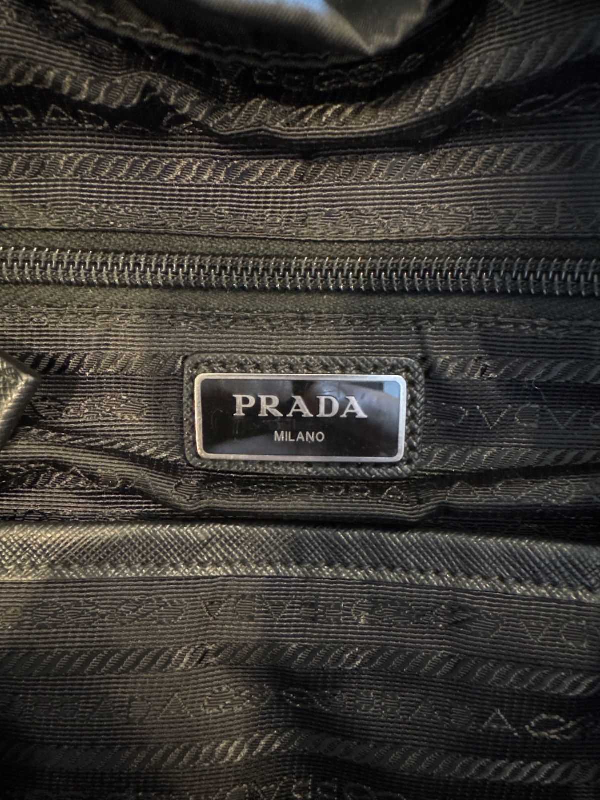 Prada Prada Re-Nylon Backpack – Black Size ONE SIZE - 16 Thumbnail