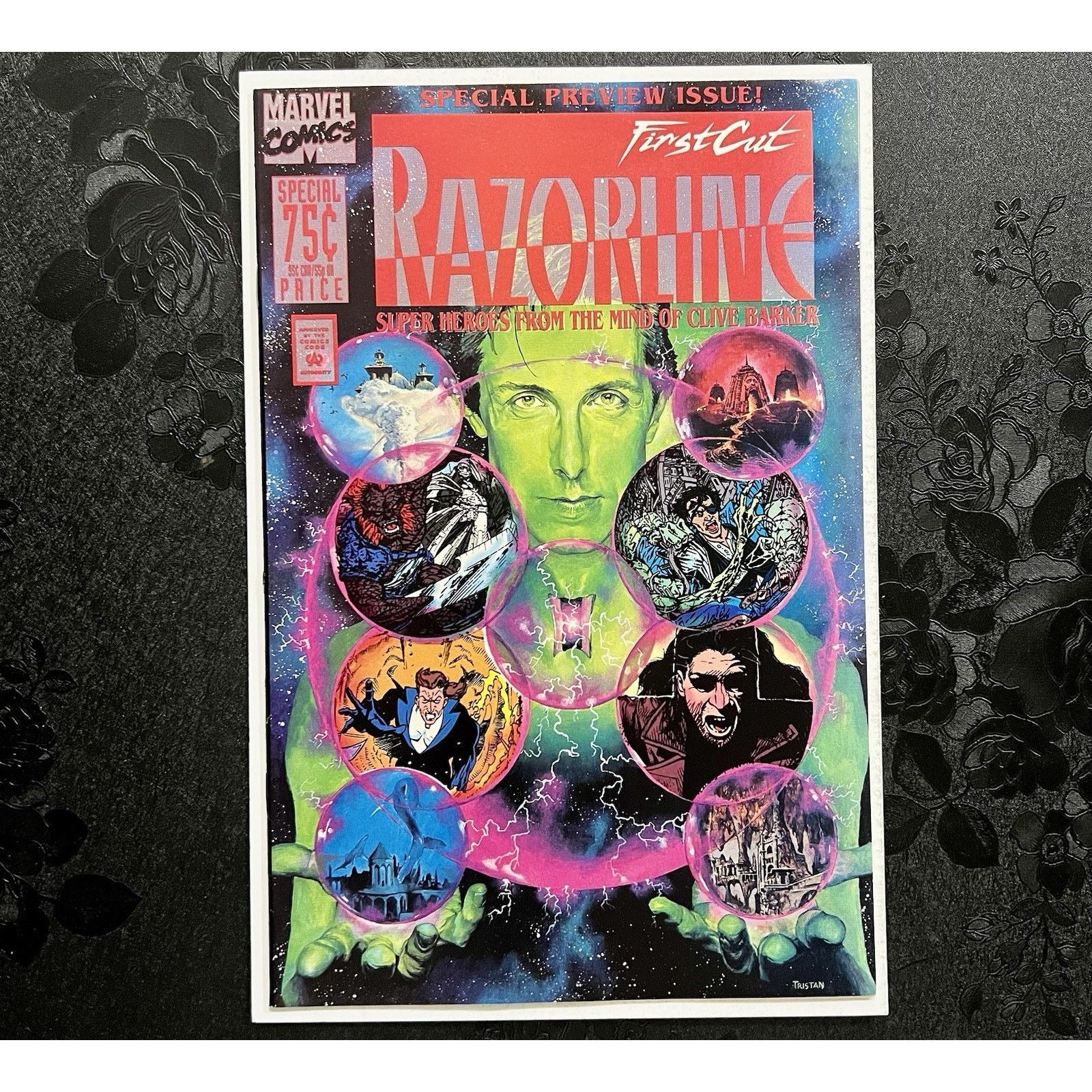 Marvel Comics Razorline The First Cut # 1 Sep 1993 Marvel Comics Size ONE SIZE - 1 Thumbnail
