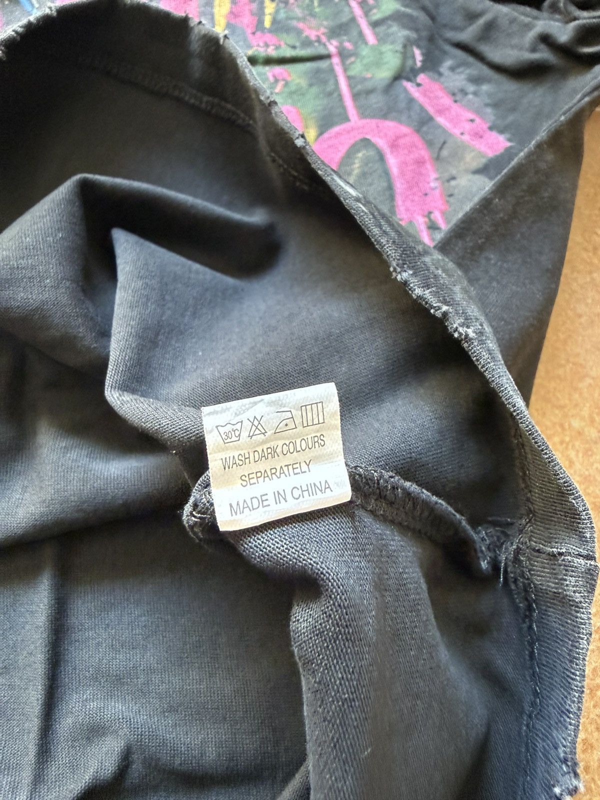 Godspeed Godspeed Vandal Tee Black Wash XL Size US XL / EU 56 / 4 - 12 Thumbnail