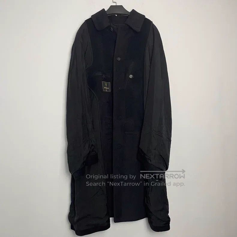 Balenciaga Balenciaga Luxurious Alpaca Wool Overcoat with Reversible Size US S / EU 44-46 / 1 - 1 Thumbnail