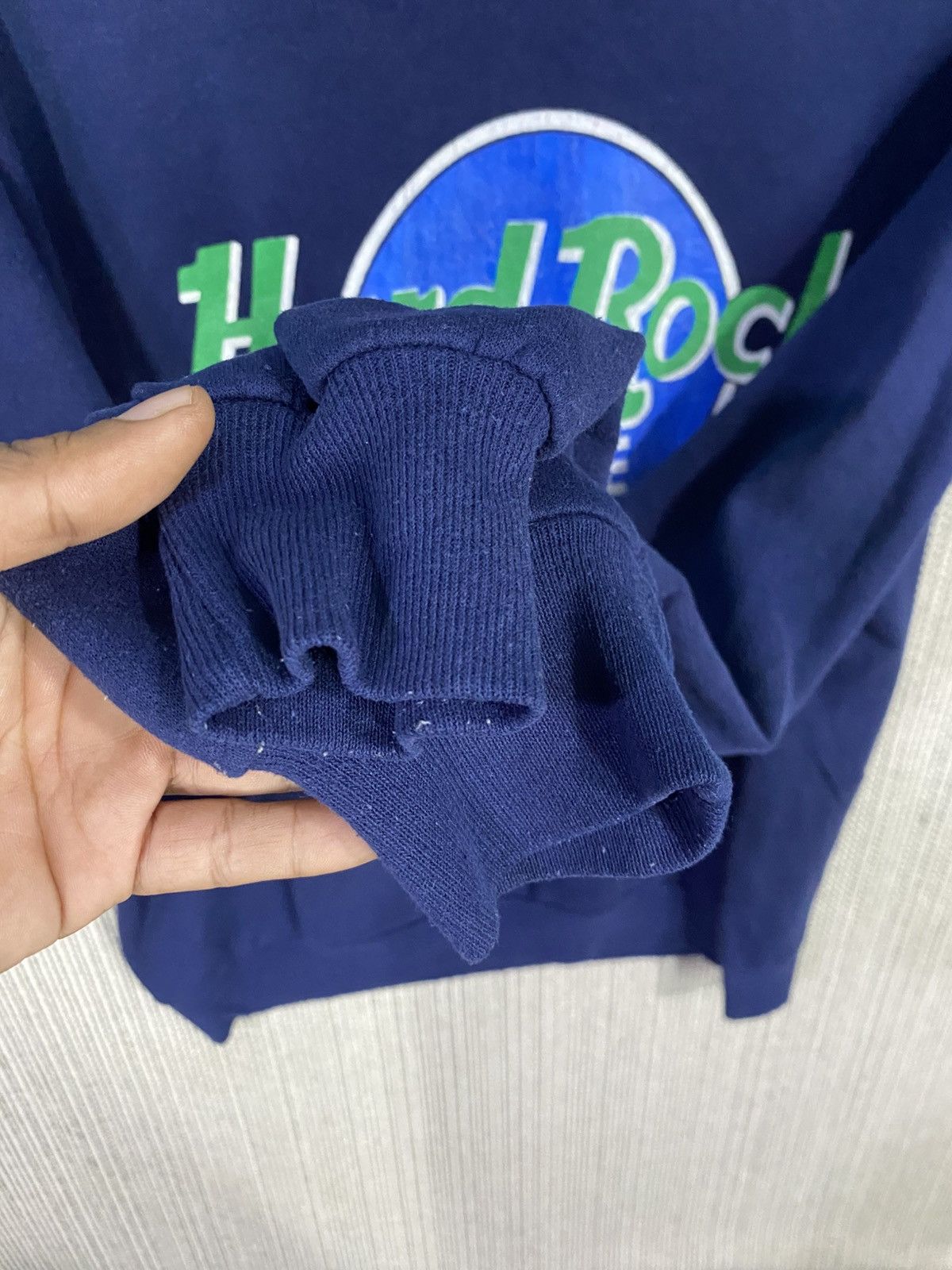 Hard Rock Cafe Vintage 90s hard rock cafe los angeles sweatshirt crewneck Size US L / EU 52-54 / 3 - 8 Thumbnail