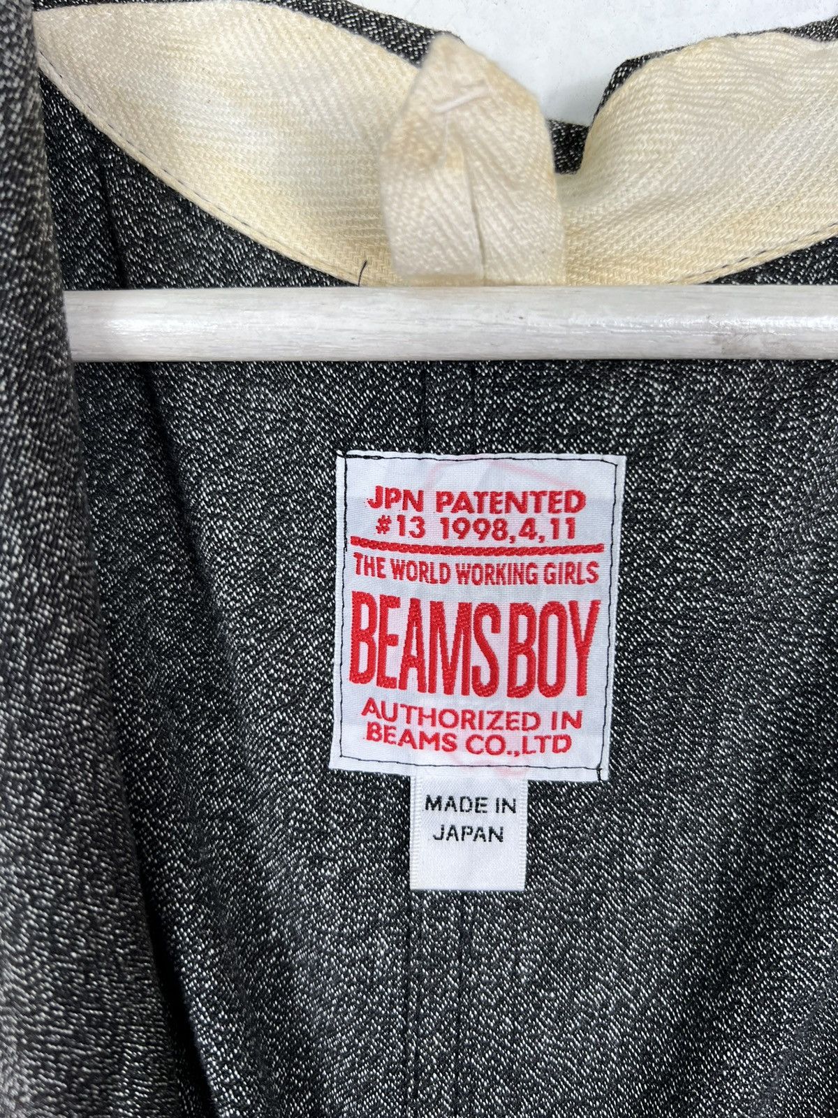 Beams Plus 🔥 BEAMS BOY CHORE LONG JACKET MADE IN JAPAN Size US S / EU 44-46 / 1 - 13 Thumbnail