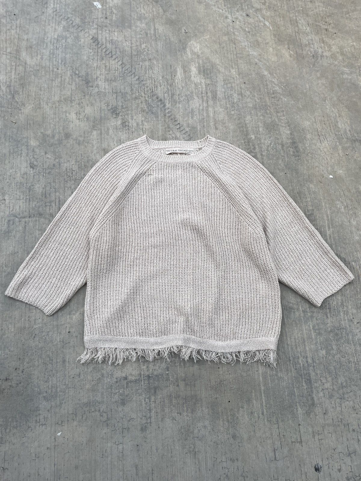 GOA 2000s JAPANESE BRAND G.O.A KNITWEAR Size M / US 6-8 / IT 42-44 - 1 Thumbnail