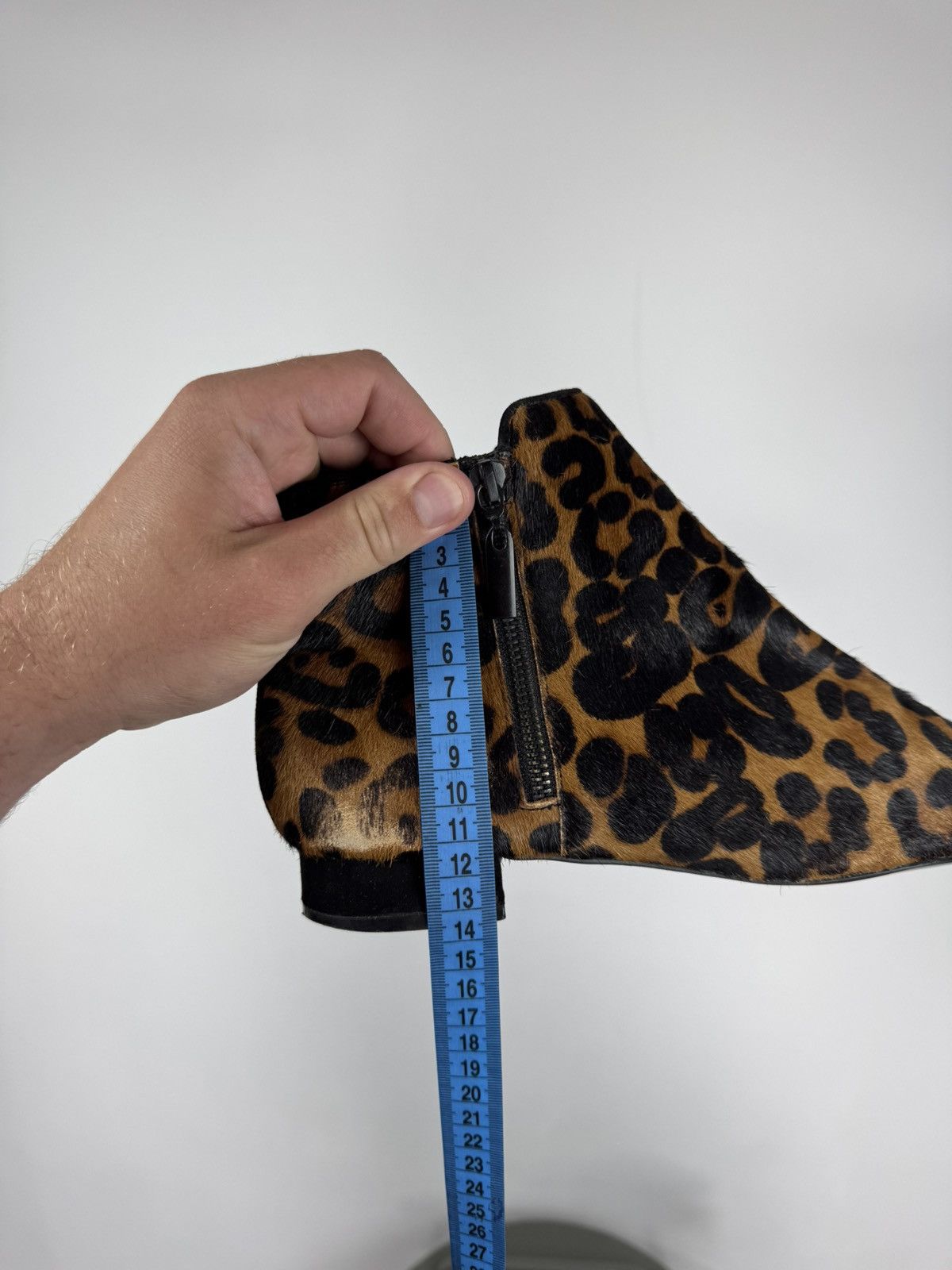Other Women’s Leopard Print Faux Pointed Toe Ankle Boots Size 40 Size US 9 / IT 39 - 15 Thumbnail