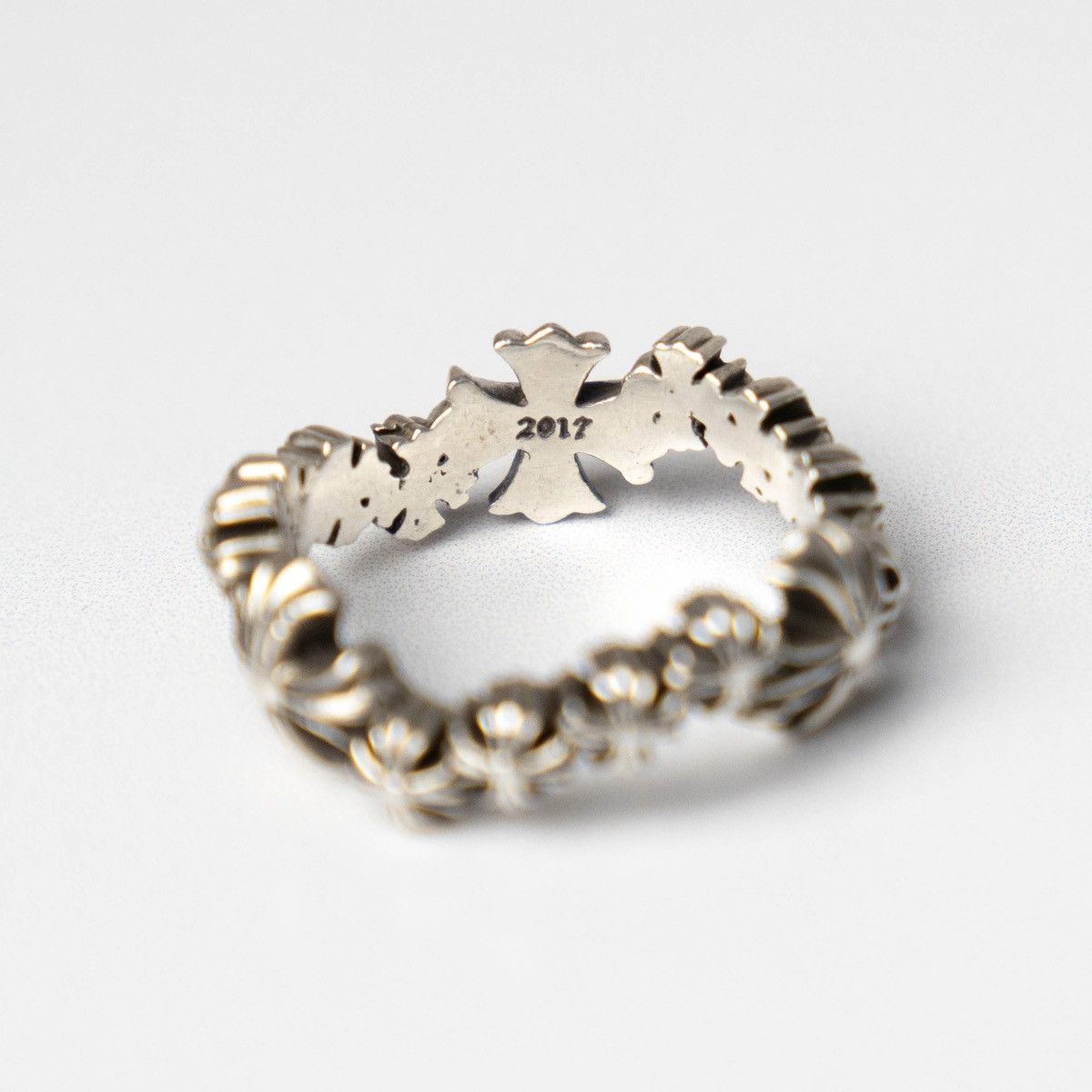 Chrome Hearts WAVE PLUS RING - 11.5 Size ONE SIZE - 4 Thumbnail