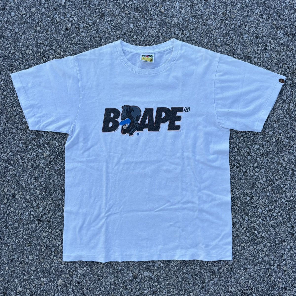 Bape Bape General Spay Tee Size US M / EU 48-50 / 2 - 1 Thumbnail