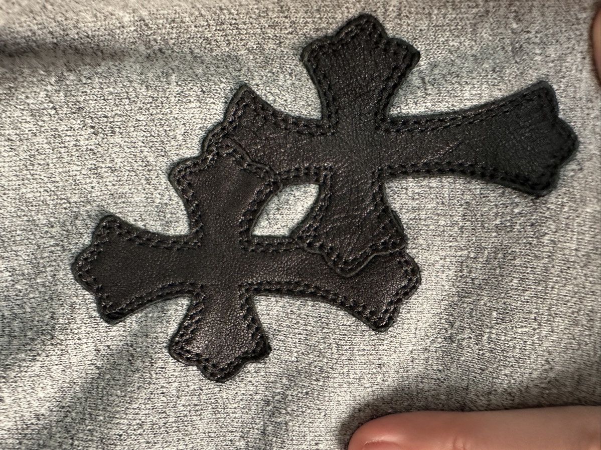 Chrome Hearts chrome hearts patches sweater Size US M / EU 48-50 / 2 - 8 Thumbnail