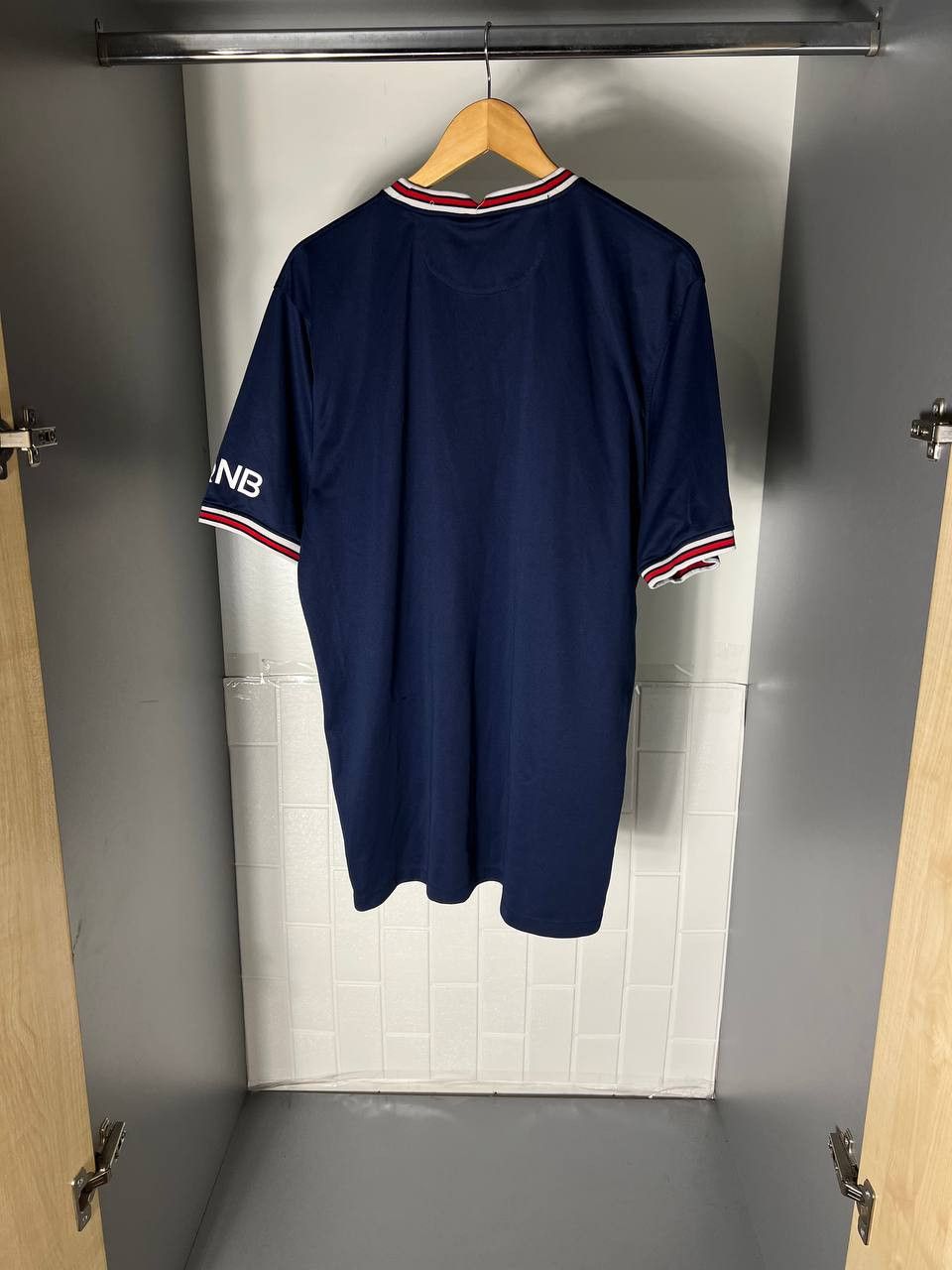 Vintage VERY RARE NIKE JORDAN FC PSG FRANCE SOCCER JERSEY Y2K PARIS Size US XL / EU 56 / 4 - 10 Thumbnail