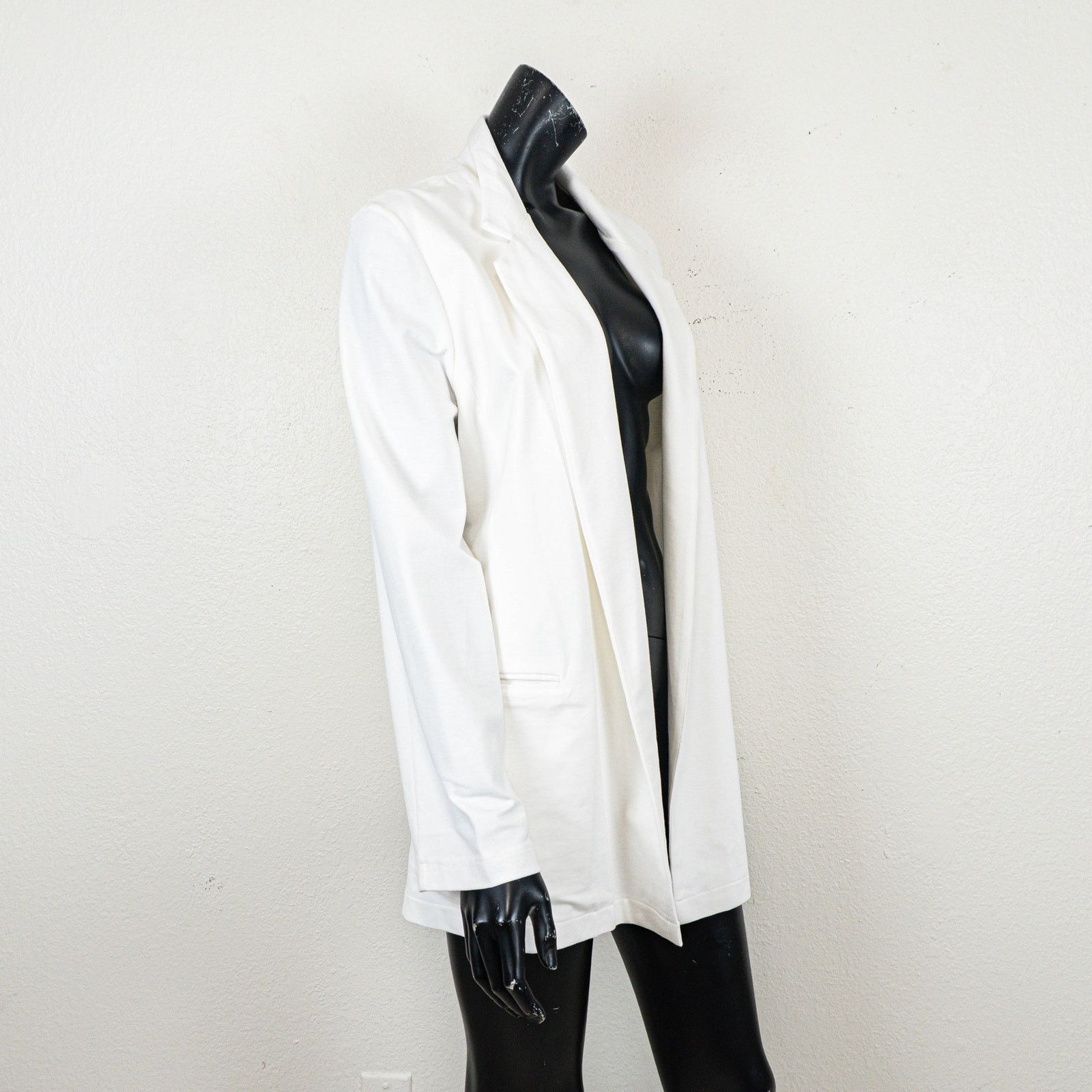 Other RIPLEY RADER Off-white Ponte knit Oversized Blazer 3(M) Size M / US 6-8 / IT 42-44 - 4 Thumbnail