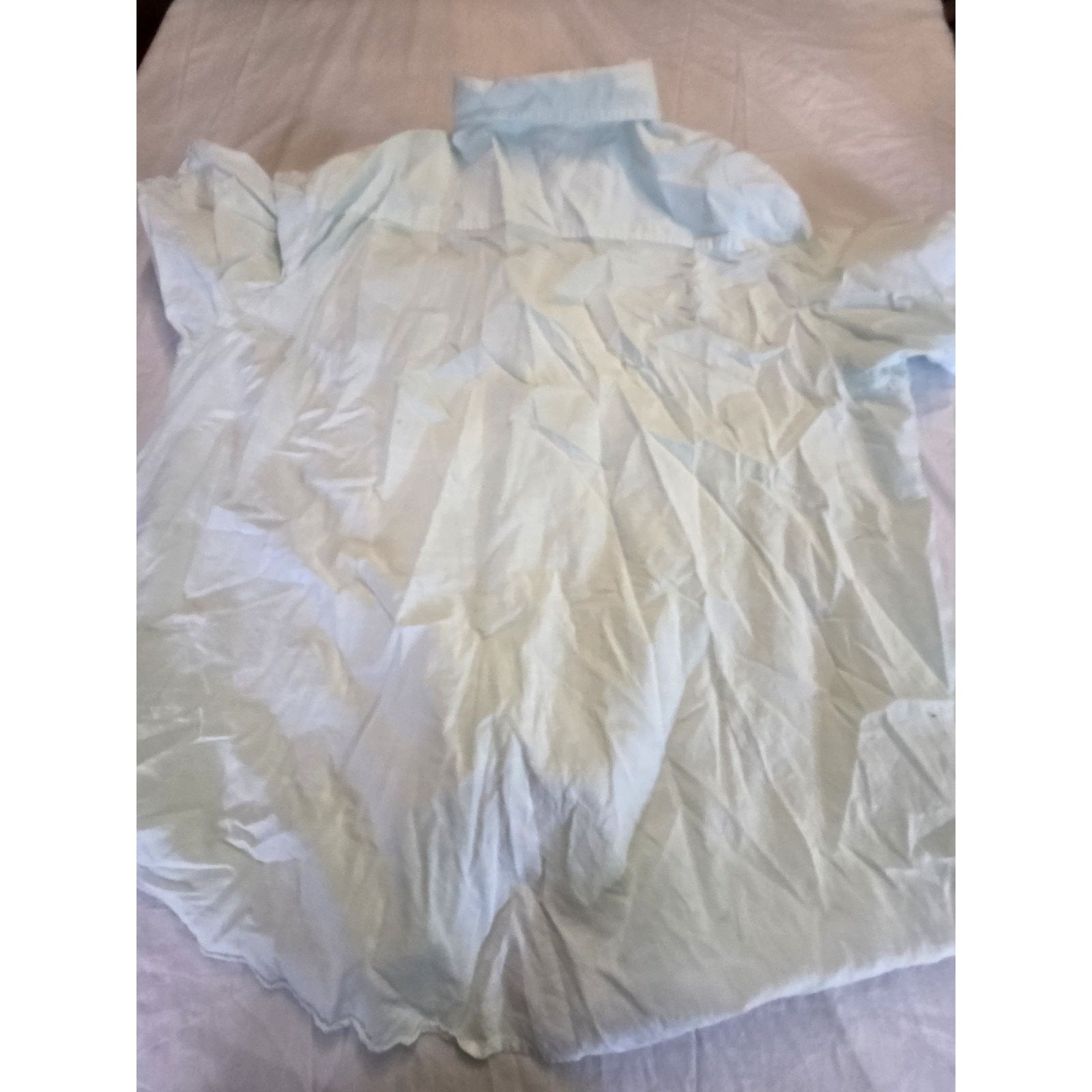 Izod Izod Relaxed Fit 100% Cotton Men's Short Sleeve Button Down Size US XXL / EU 58 / 5 - 6 Thumbnail