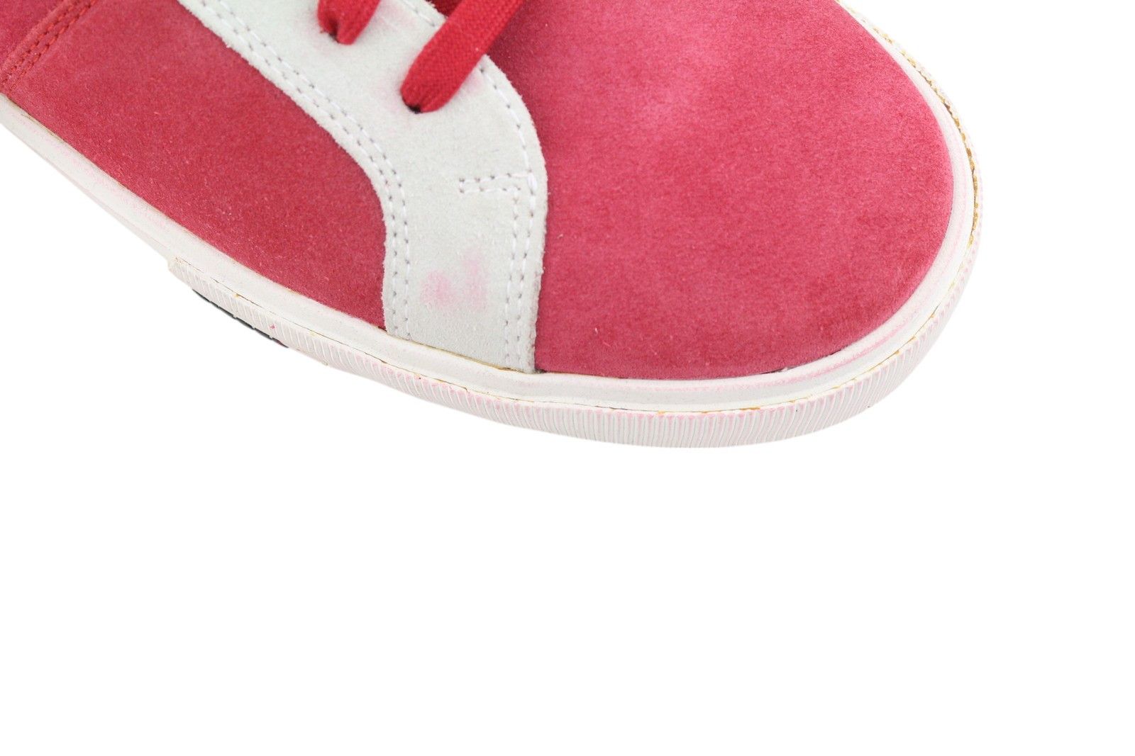 Diesel S-MYDORI LC EU45 Red Suede Leather 41532 Size US 12 / EU 45 - 12 Thumbnail