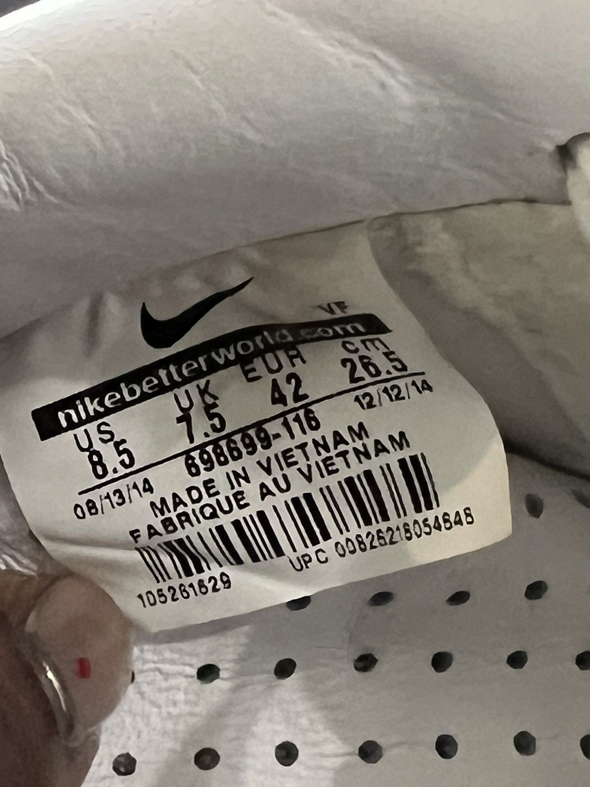 Acronym × Nike 2015 Acronym × Lunar Force 1 Sp 'Zip' Size US 8.5 / EU 41-42 - 14 Thumbnail