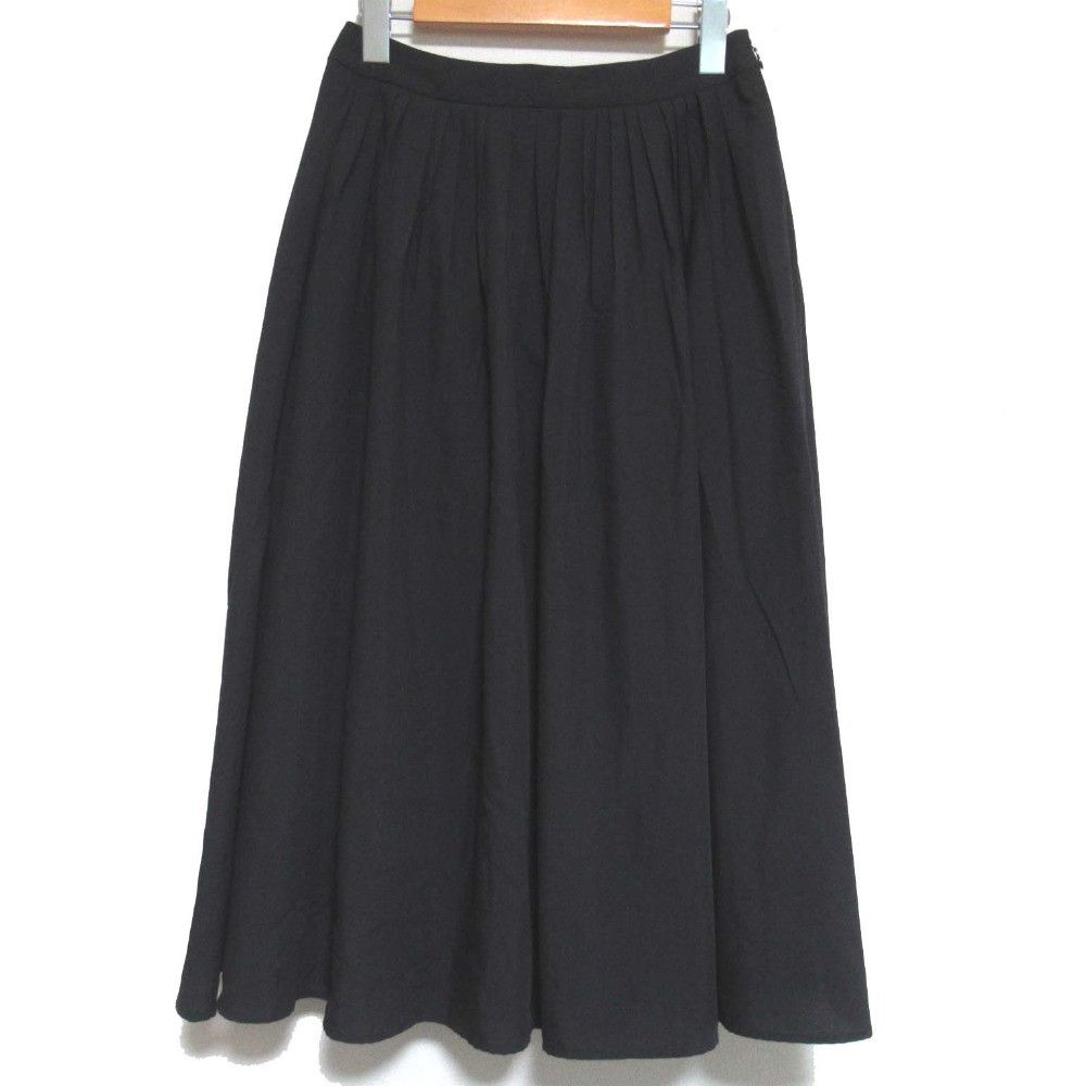 Other Other J.PRESS Soft Broadcloth Linen Blend Skirt Natural Material Skirts DUTY FREE for USA Size ONE SIZE - 1 Thumbnail