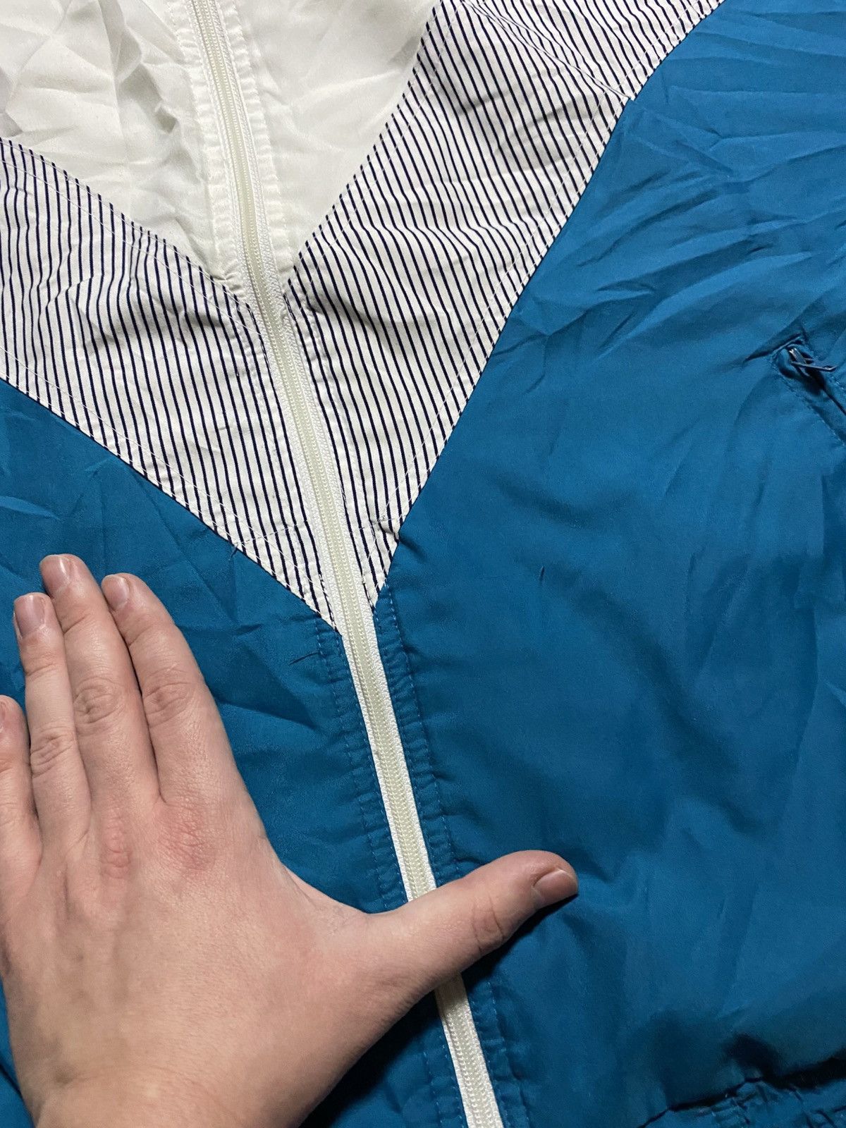Adidas × Vintage Vintage Adidas Stefan Edberg tennis box fit track jacket Size US M / EU 48-50 / 2 - 19 Thumbnail