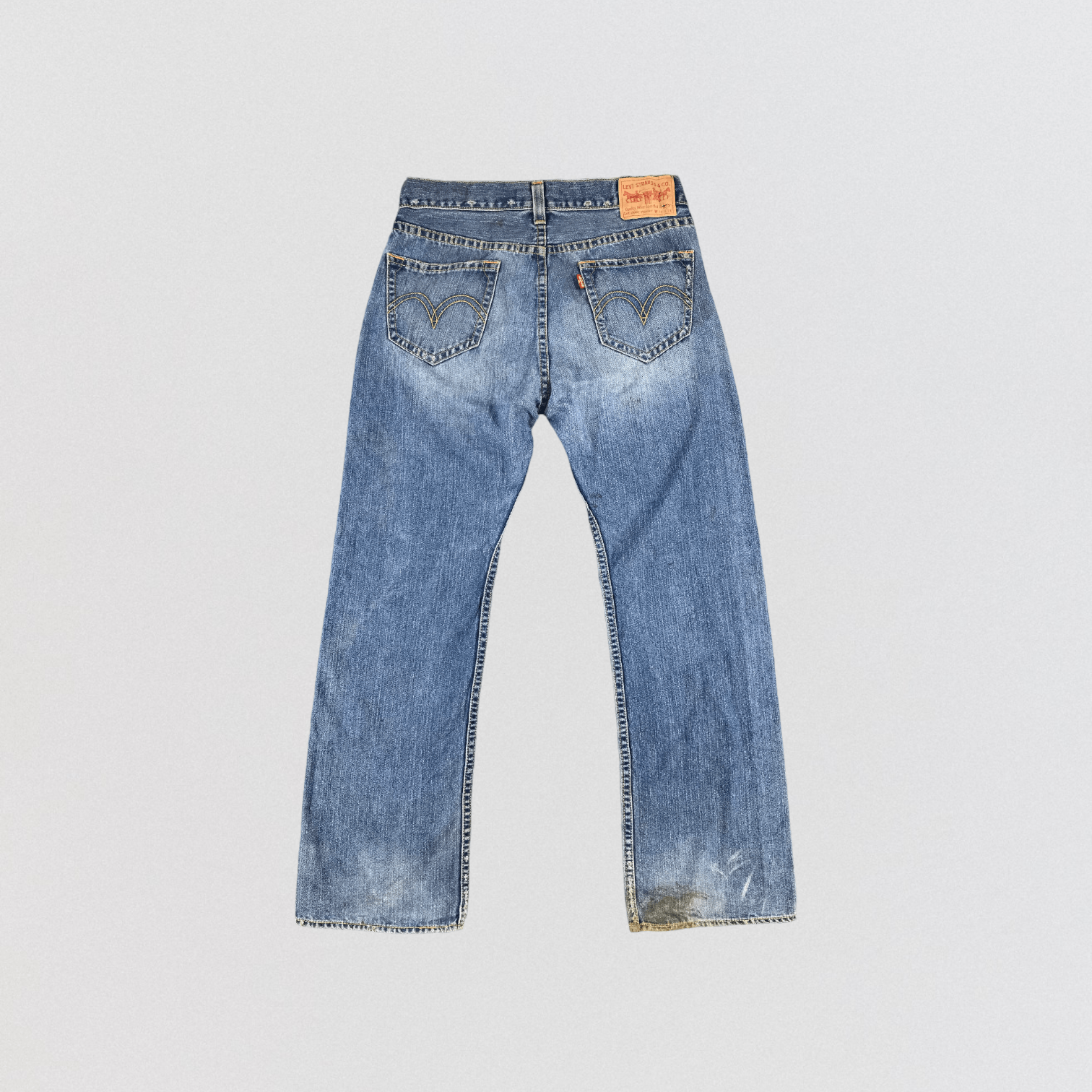 Levi's Vintage Levis 501 Denim Jeans-JM716 Size US 37 - 2 Thumbnail