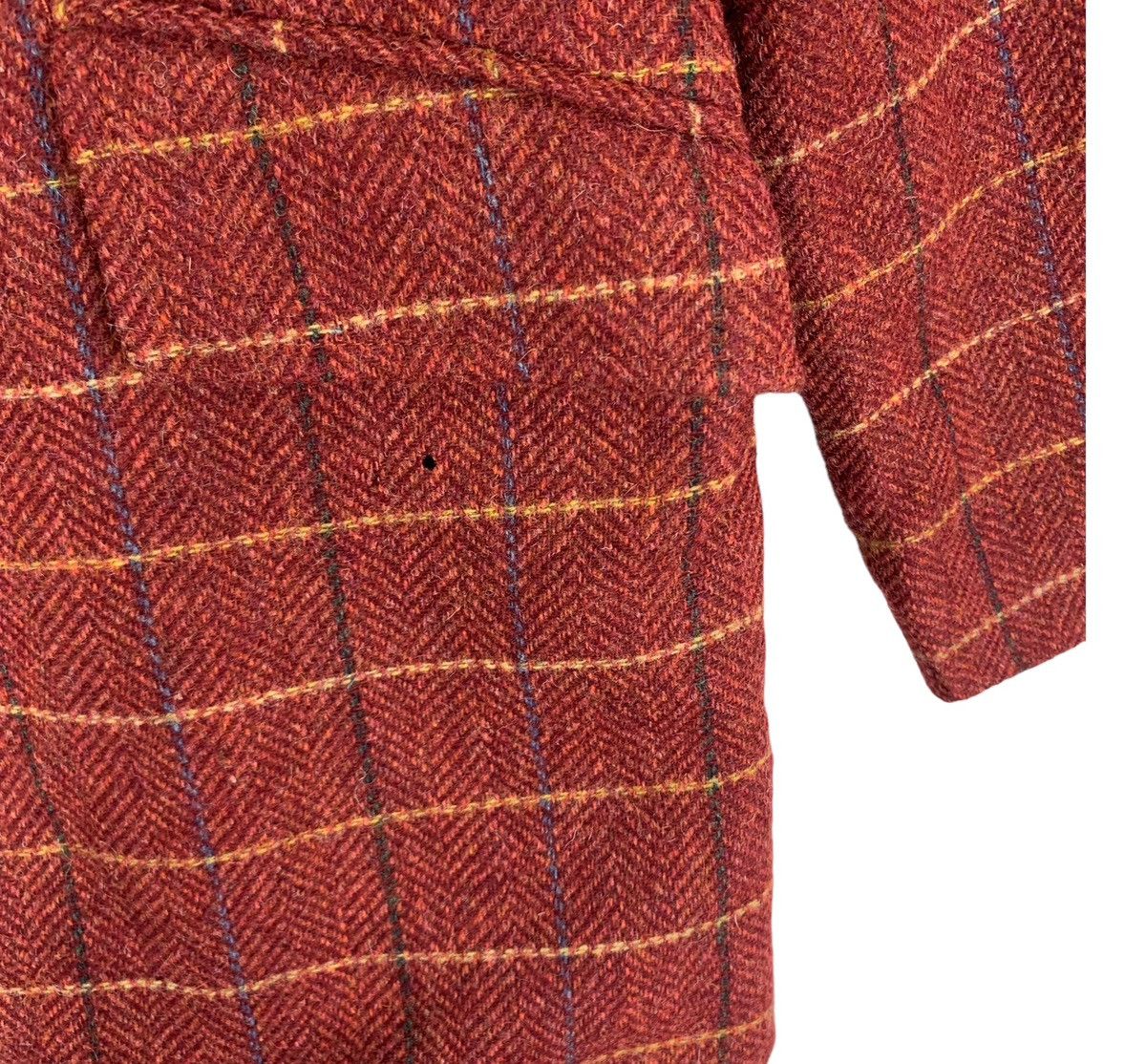 Tete Homme VINTAGE TETE HOMME ISSEY MIYAKE WOOL COAT Size L / US 10 / IT 46 - 5 Thumbnail