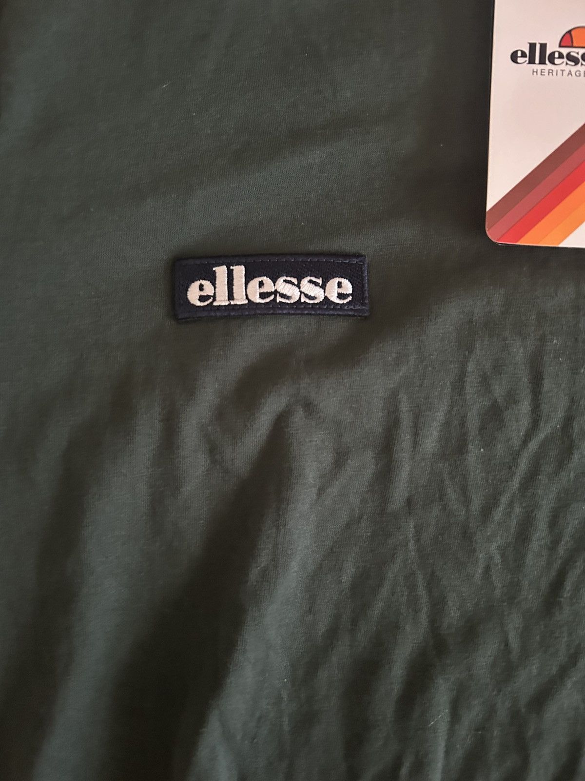 Ellesse Ellesse athletic long sleeve top Size US S / EU 44-46 / 1 - 2 Thumbnail
