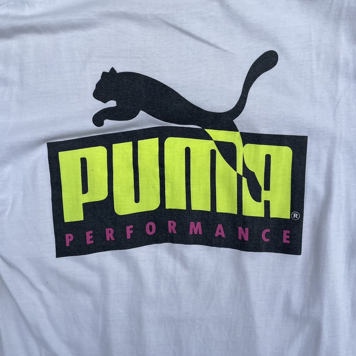 Puma × Vintage Vintage T-shirts Puma Performance Radical Moves Rare 90s Y2K Size US M / EU 48-50 / 2 - 10 Thumbnail
