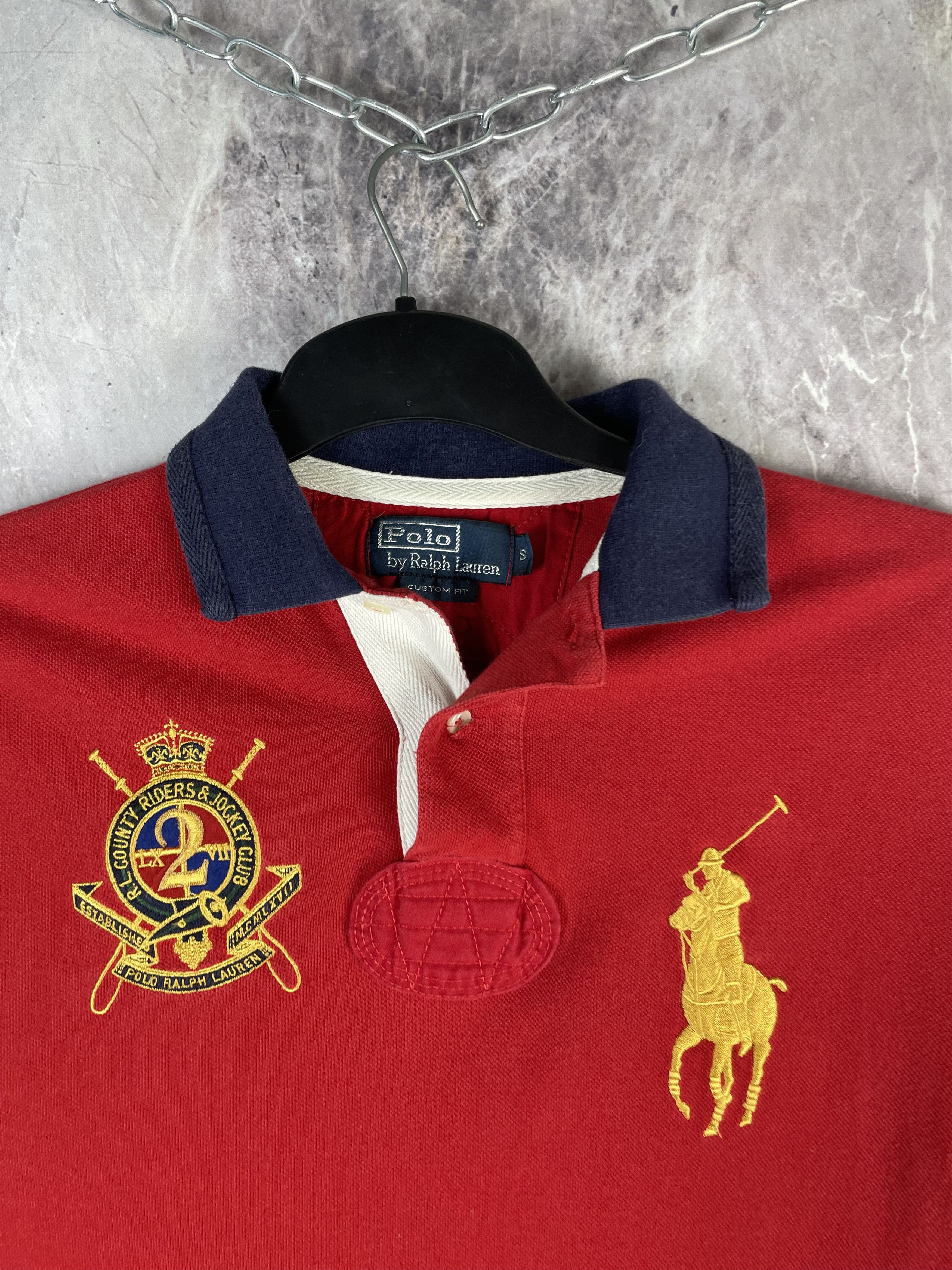 Polo Ralph Lauren Polo Ralph Lauren vintage polo shirt Size US S / EU 44-46 / 1 - 4 Thumbnail