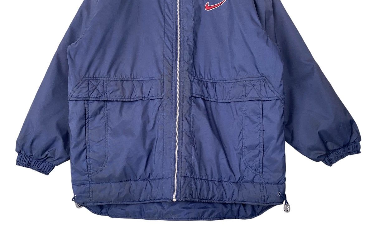 Nike Vtg🔥NIKE 90s Zipper Jacket Size US M / EU 48-50 / 2 - 5 Thumbnail