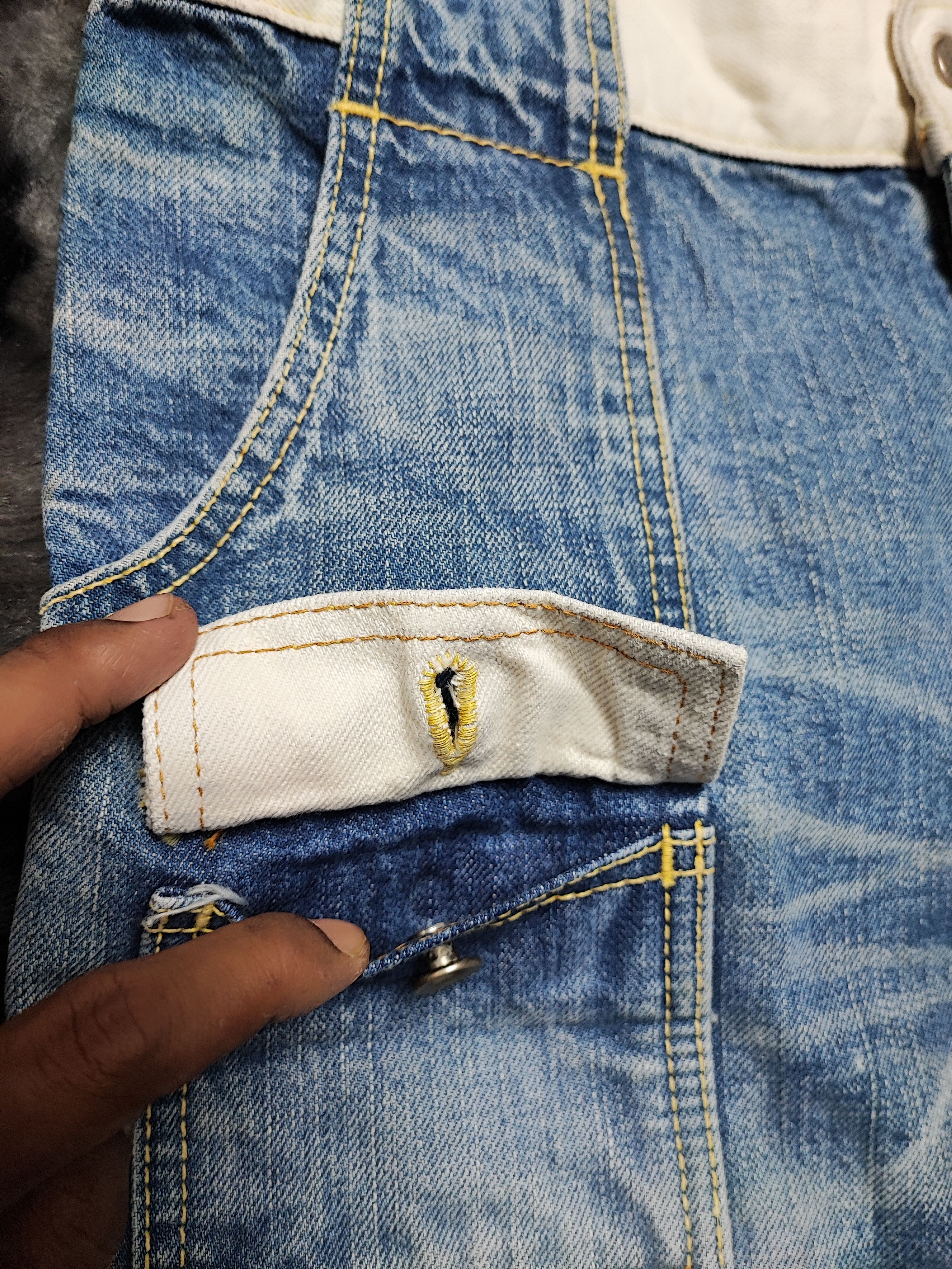 Japanese Brand High Rock Bushpant Jeans Cotton Flare Boot Cut Size US 30 / EU 46 - 8 Thumbnail