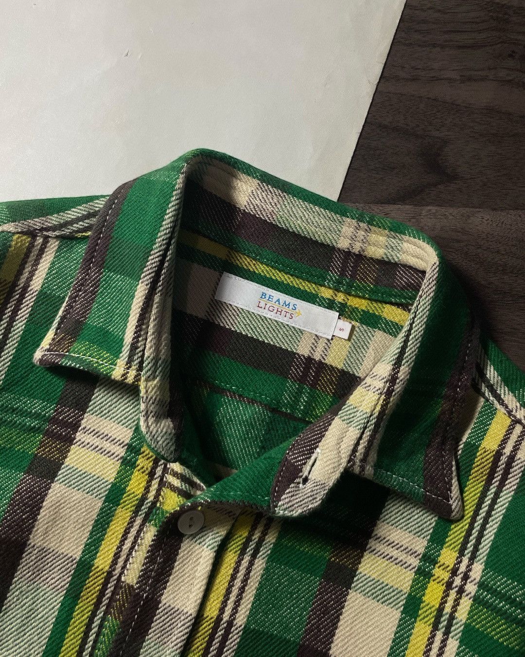 Beams Japan Heavy Flannel Shirt BEAMS LIGHT JAPAN Size S fit M Size US S / EU 44-46 / 1 - 5 Thumbnail