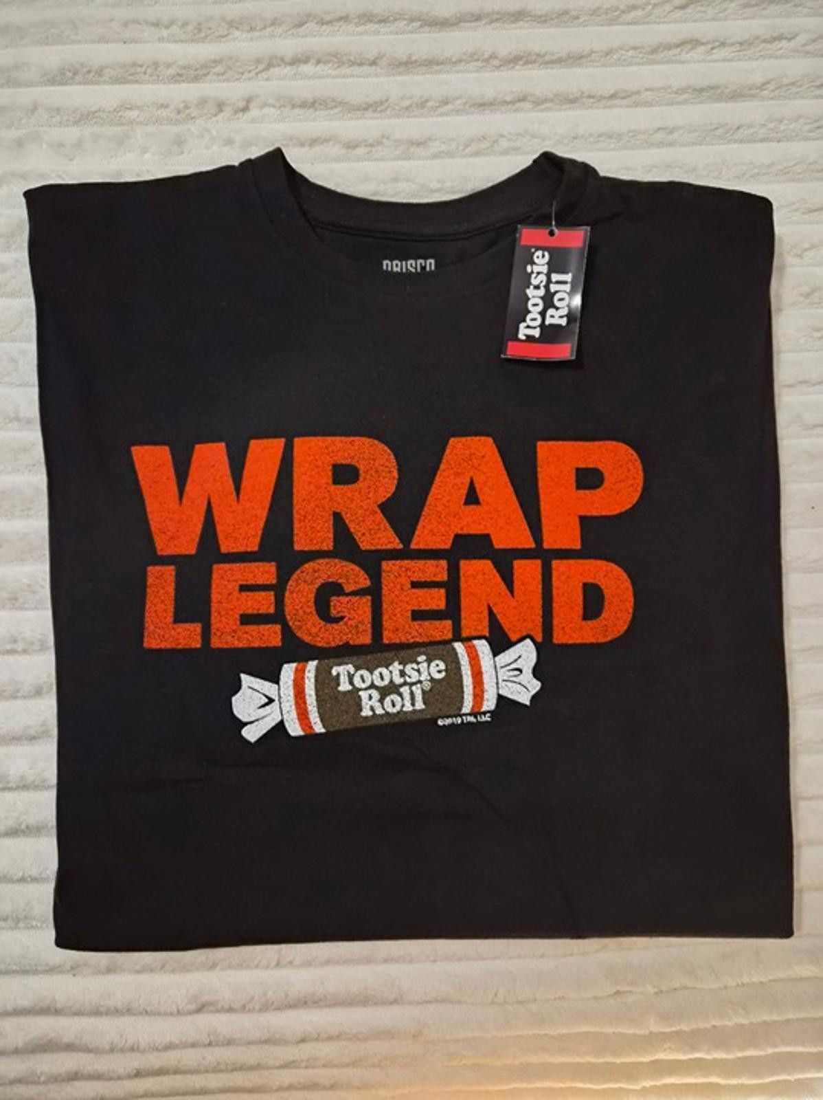 Other Tootsie Roll 'Wrap Legend' Graphic T-Shirt Size US L / EU 52-54 / 3 - 1 Preview