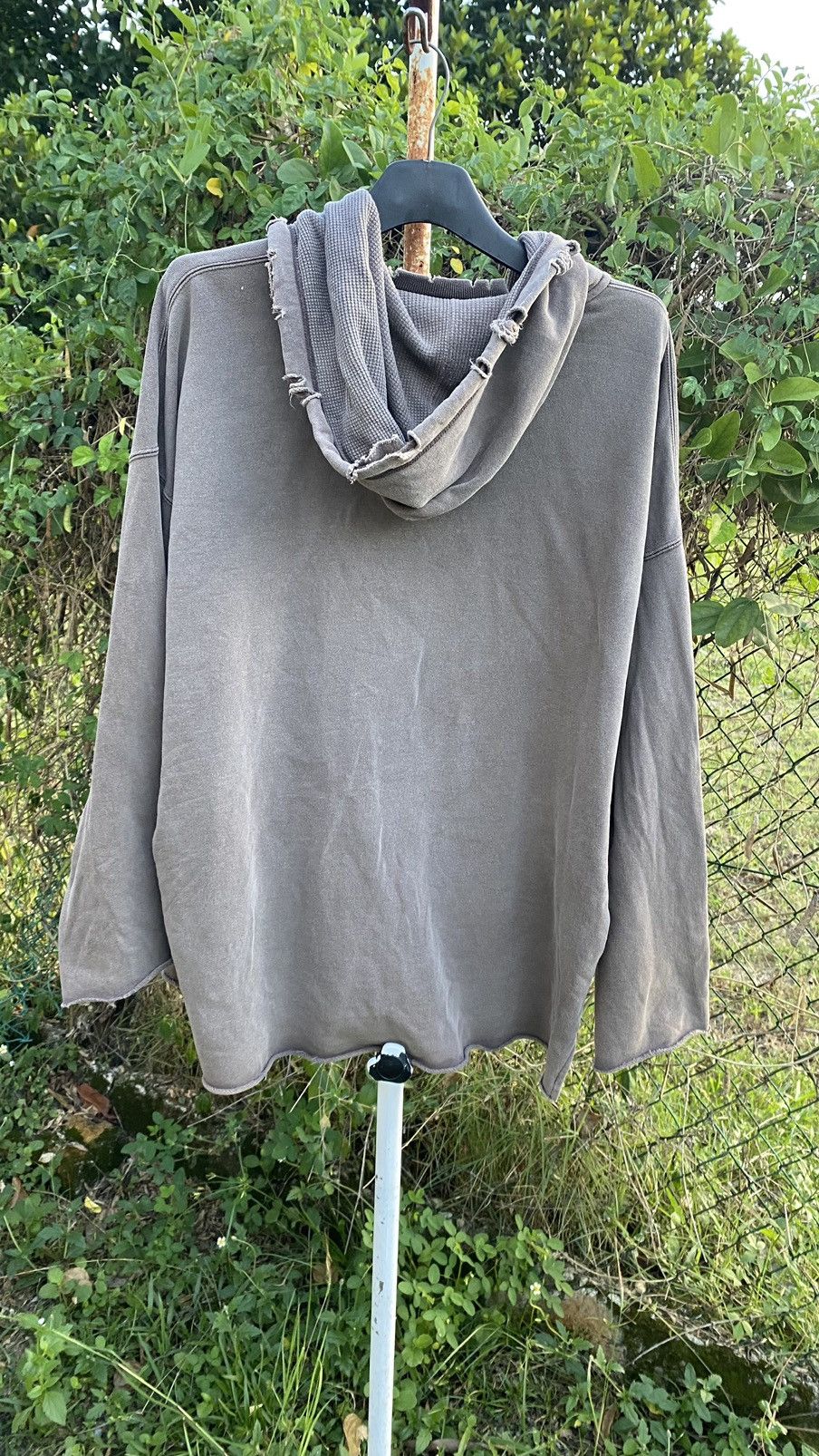 Japanese Brand × Journal Standard Distressed Detroit Relume Hooded Size US L / EU 52-54 / 3 - 2 Thumbnail