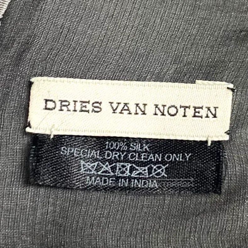 Dries Van Noten Dries Van Noten Embroidered Scarf Size ONE SIZE - 8 Thumbnail