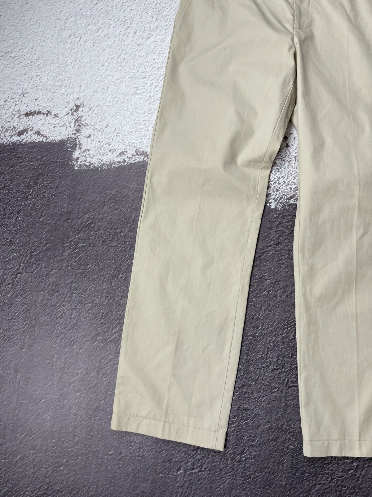 Marc Jacobs Marc Jacobs made in Italy beige chinos pants Size US 34 / EU 50 - 4 Thumbnail