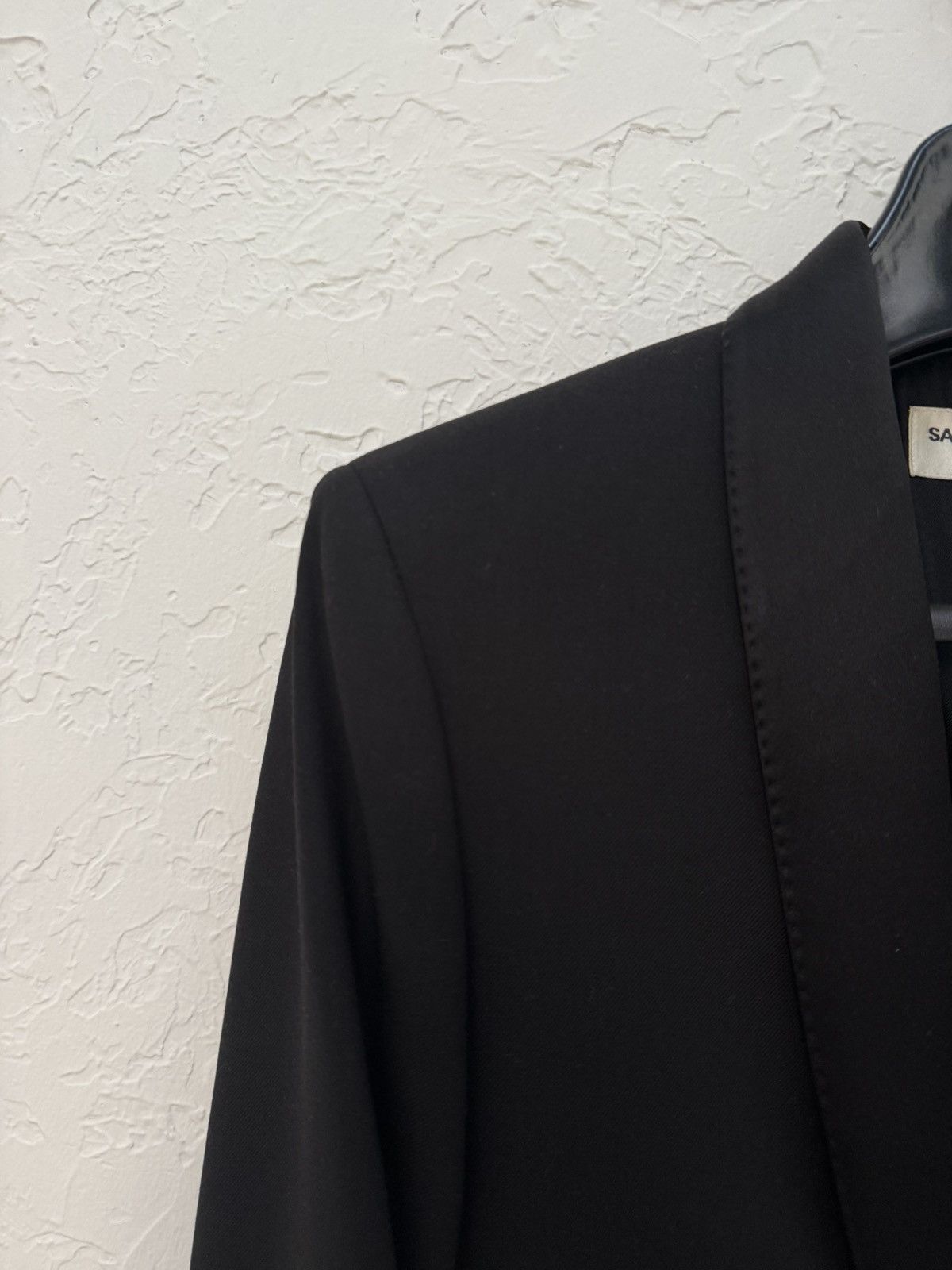 Saint Laurent Paris Saint Laurent SS13 Le Smoking Jacket 44 Size 34R - 5 Thumbnail