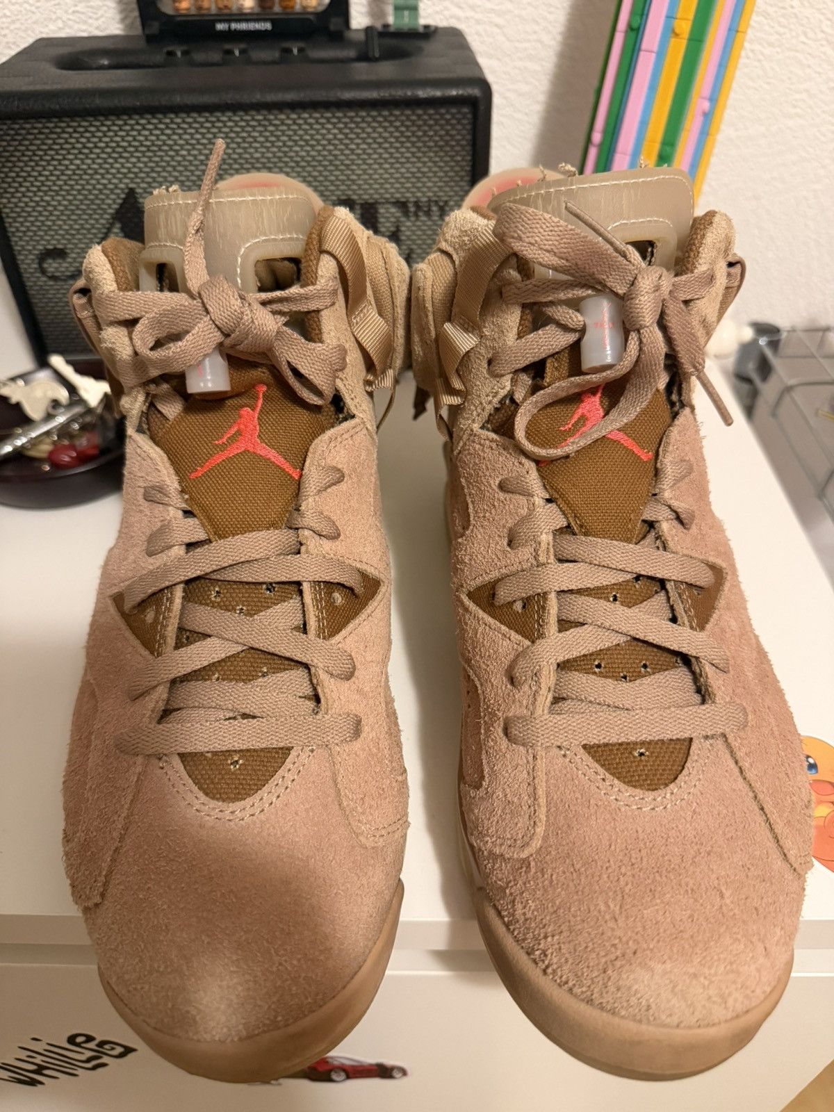 Travis Scott Jordan 6 Travis Scott British Khaki Size US 8.5 / EU 41-42 - 8 Thumbnail