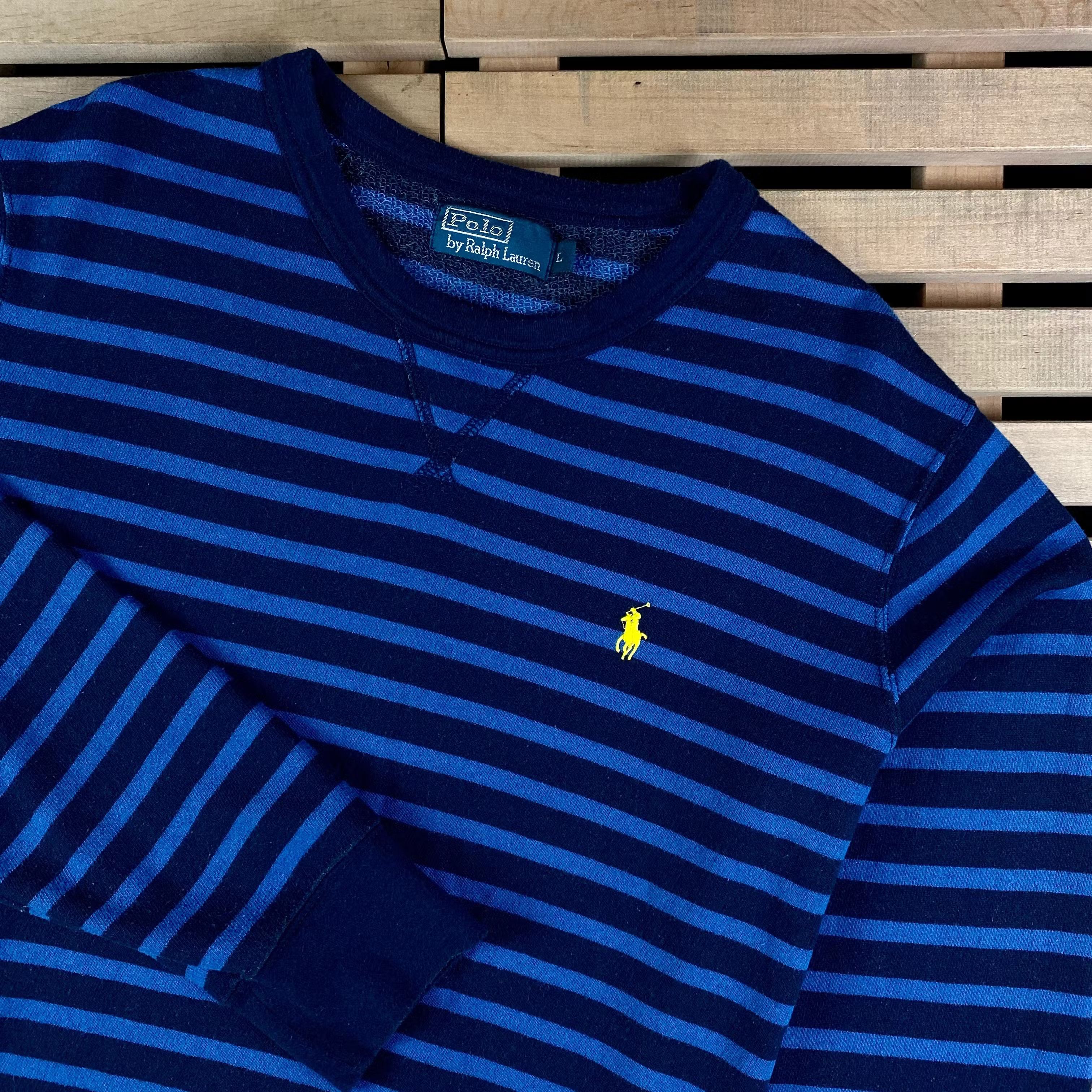 Polo Ralph Lauren × Ralph Lauren × Vintage Mens Polo Ralph Lauren Vintage Sweatshirt Size L Size US L / EU 52-54 / 3 - 2 Thumbnail