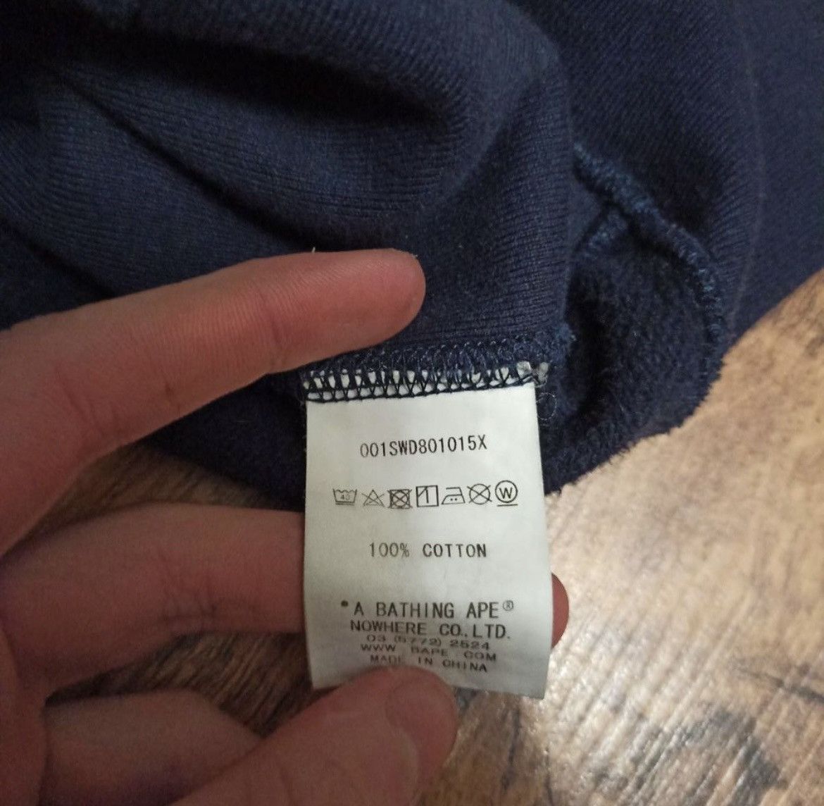 Bape NYC Logo Crewneck Size US M / EU 48-50 / 2 - 7 Thumbnail