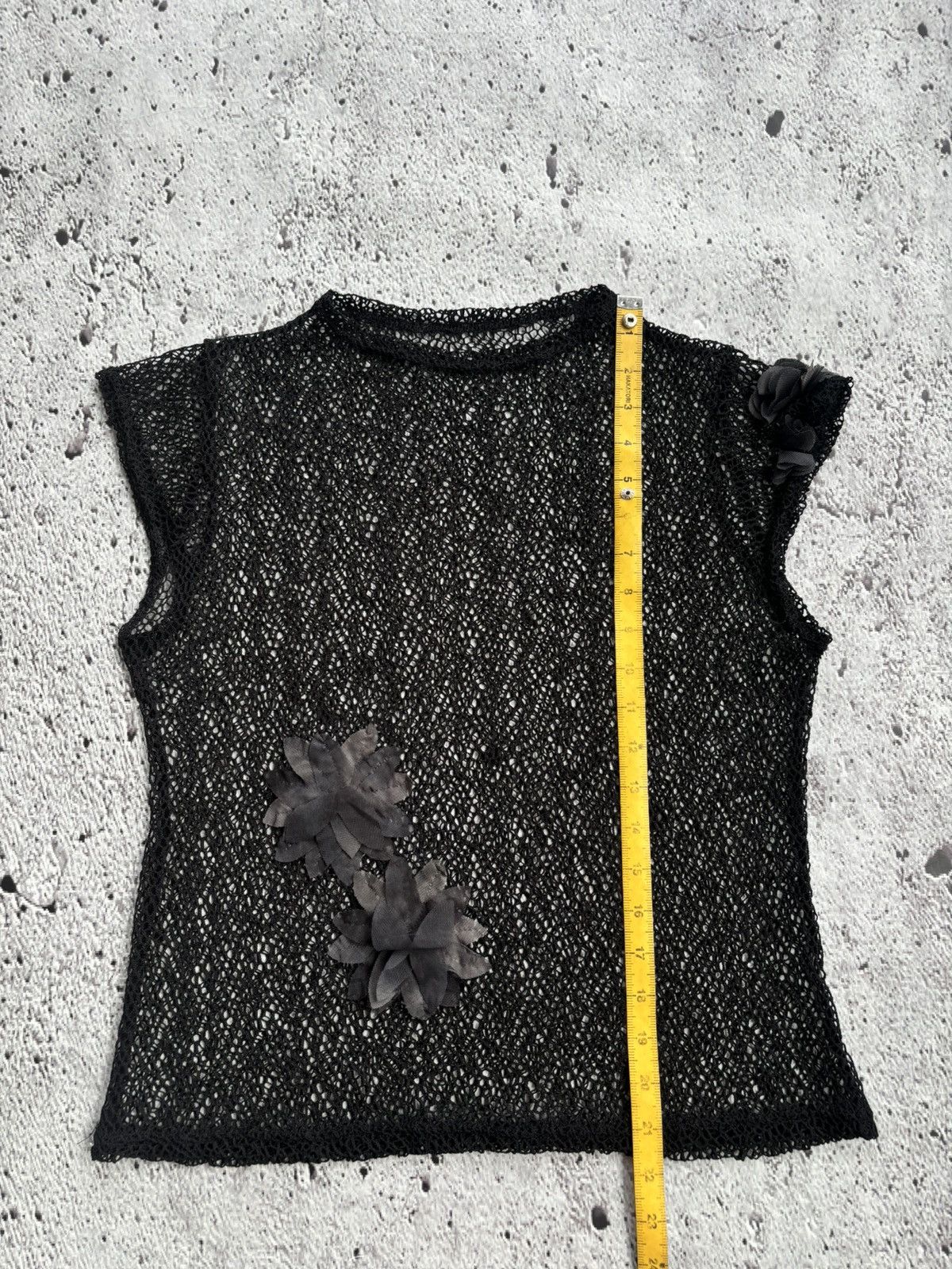 Hysteric Glamour Y2k Mesh women's ifsix LGB punk style Size M / US 6-8 / IT 42-44 - 9 Thumbnail