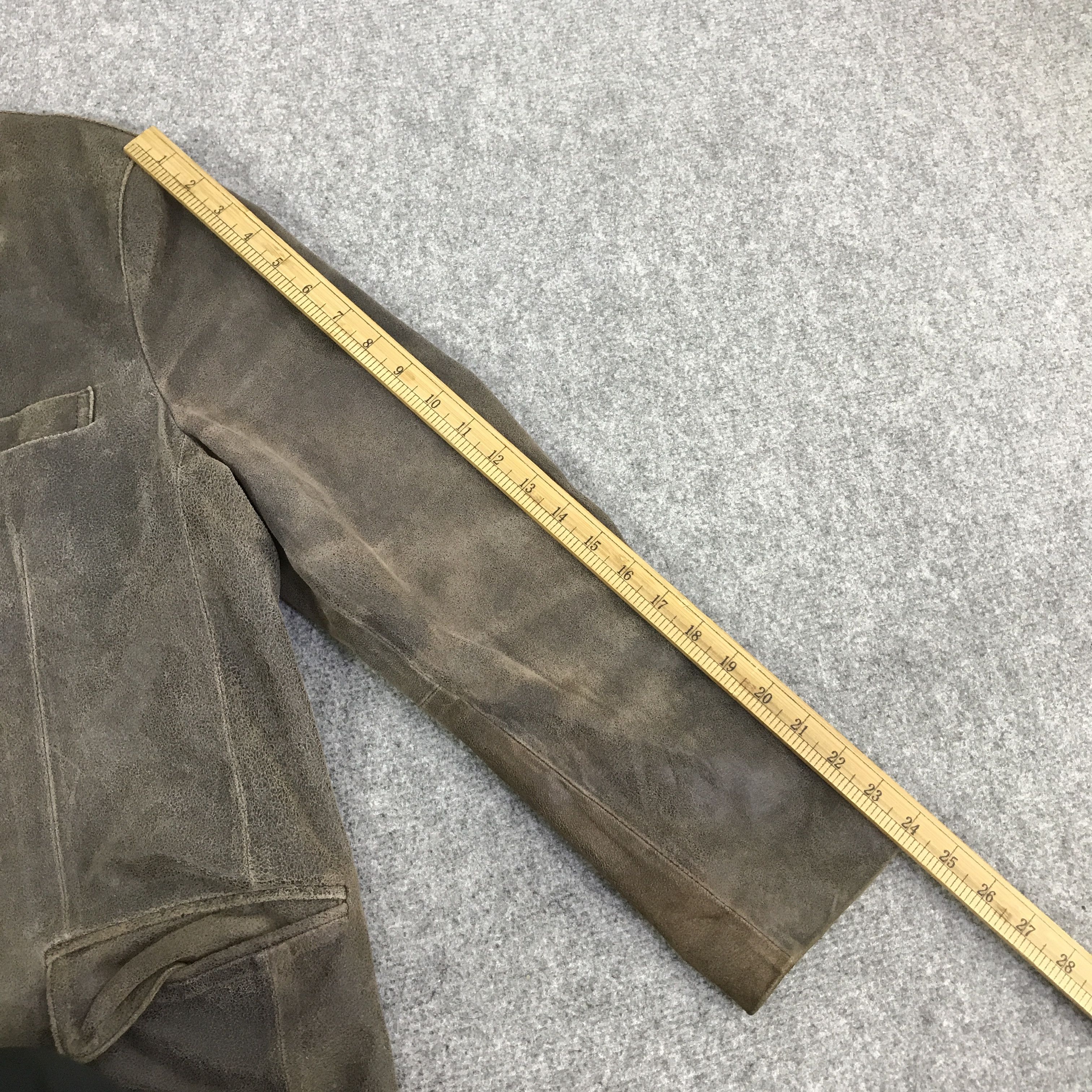 Japanese Brand DAN VALENTINO LEATHER JACKET K89B8 Size US L / EU 52-54 / 3 - 6 Thumbnail