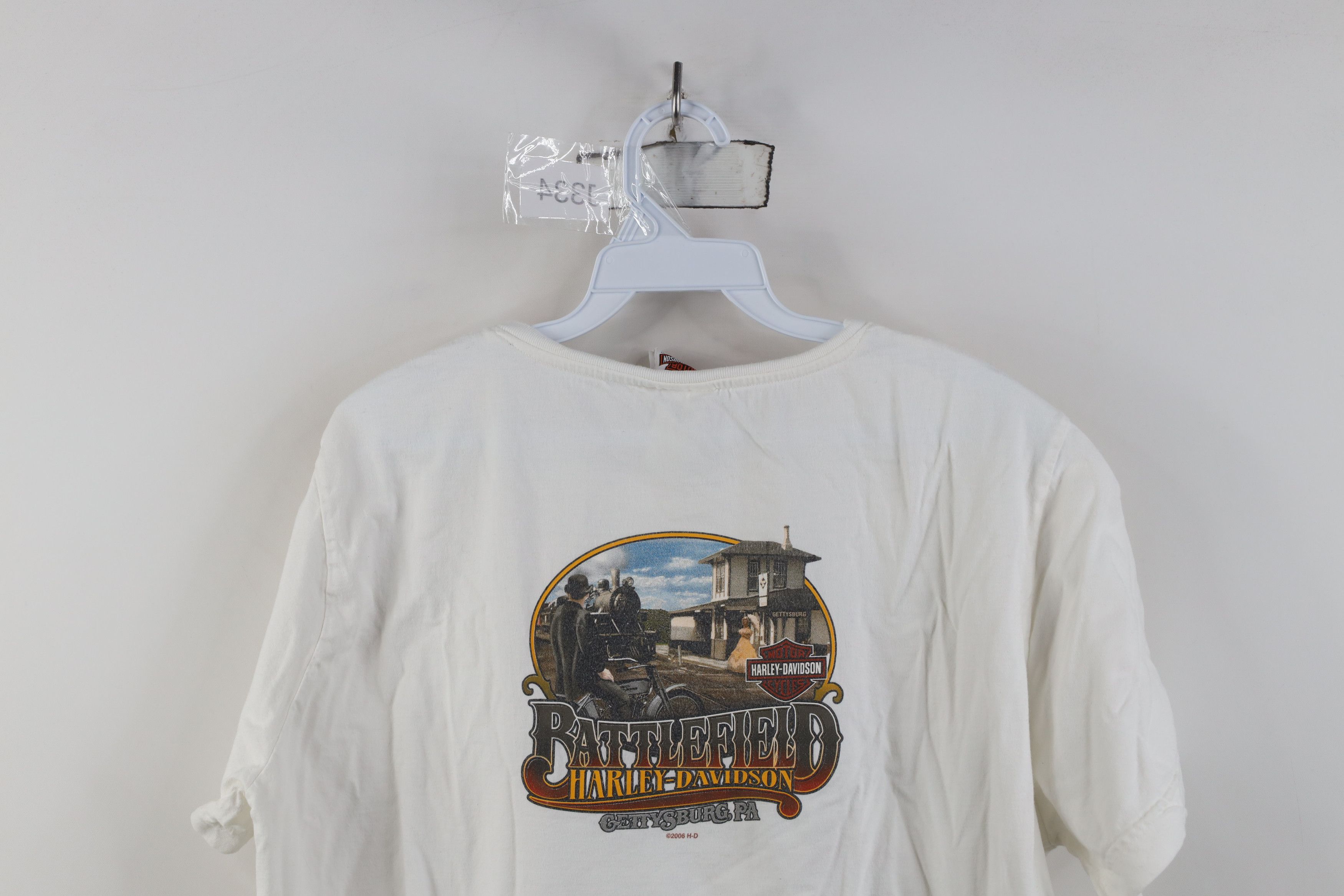 Harley Davidson Vintage Y2K Harley Davidson Man Harley Great Trade T-Shirt Size L / US 10 / IT 46 - 13 Thumbnail