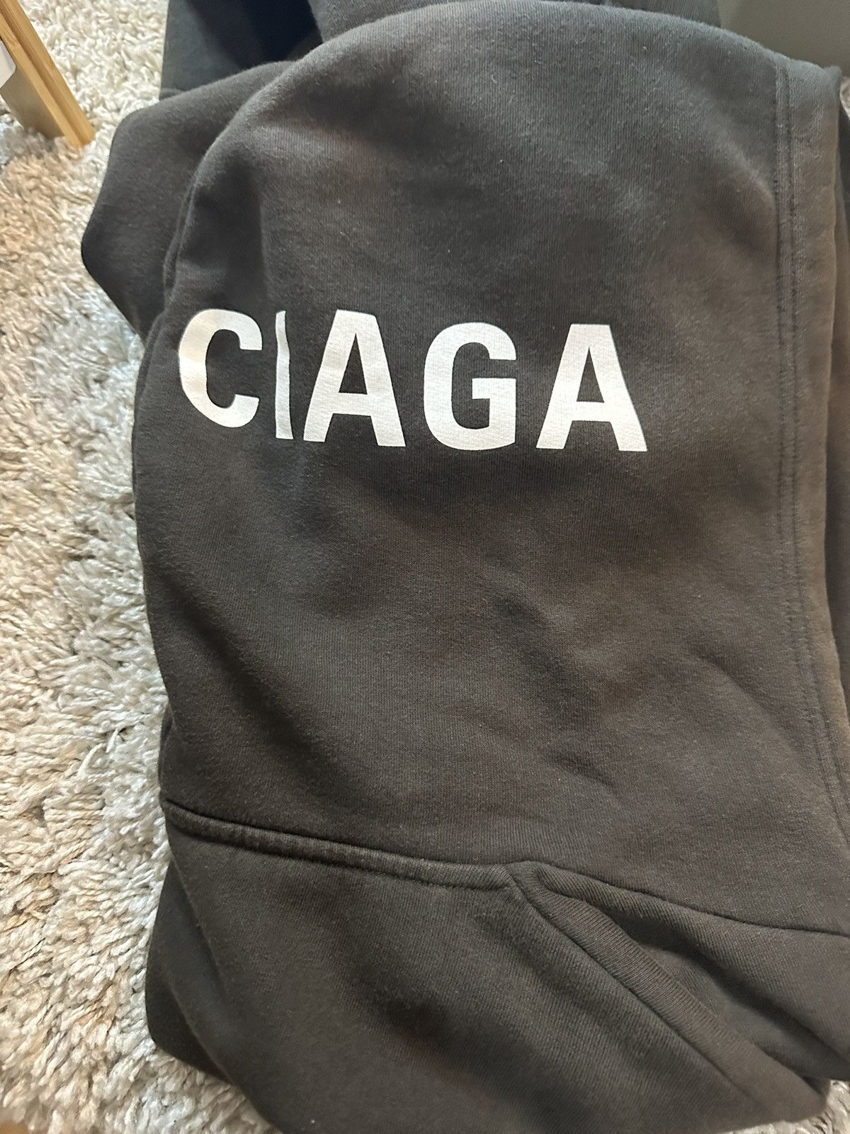 Balenciaga Balenciaga Hood Logo Hoodie Size S Size US S / EU 44-46 / 1 - 5 Thumbnail